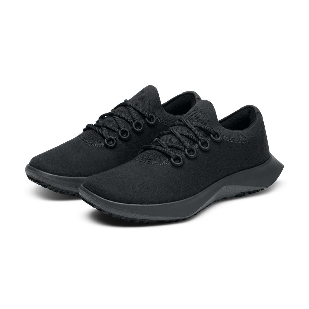 Women's Wool Dasher Mizzle - Natural Black (Dark Grey Sole)