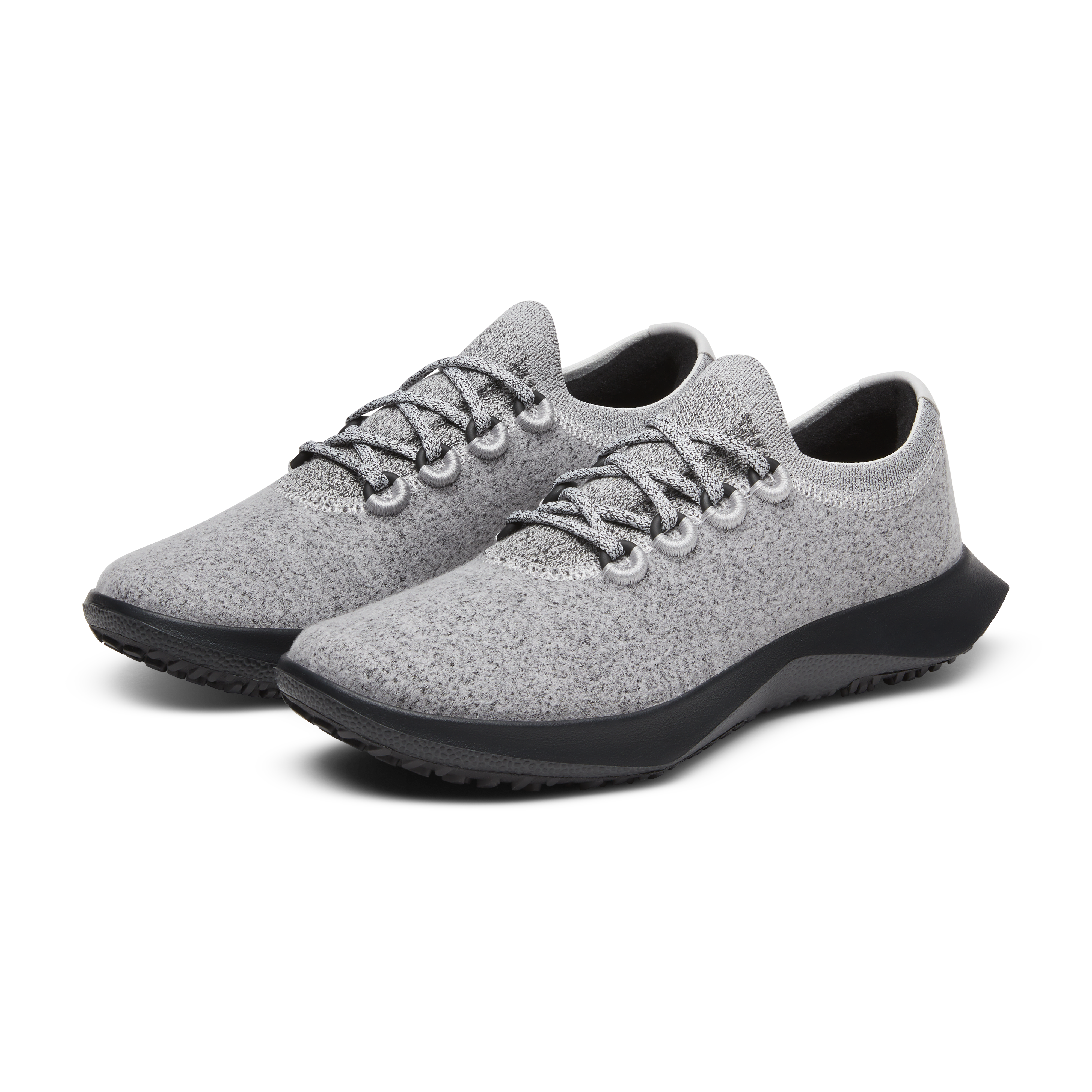 Women's Wool Dasher Mizzle - Medium Grey (Natural Black Sole)