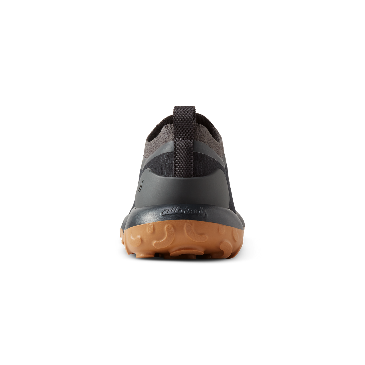 Women's Trail Runner - Natural Black (Rugged Khaki Sole)