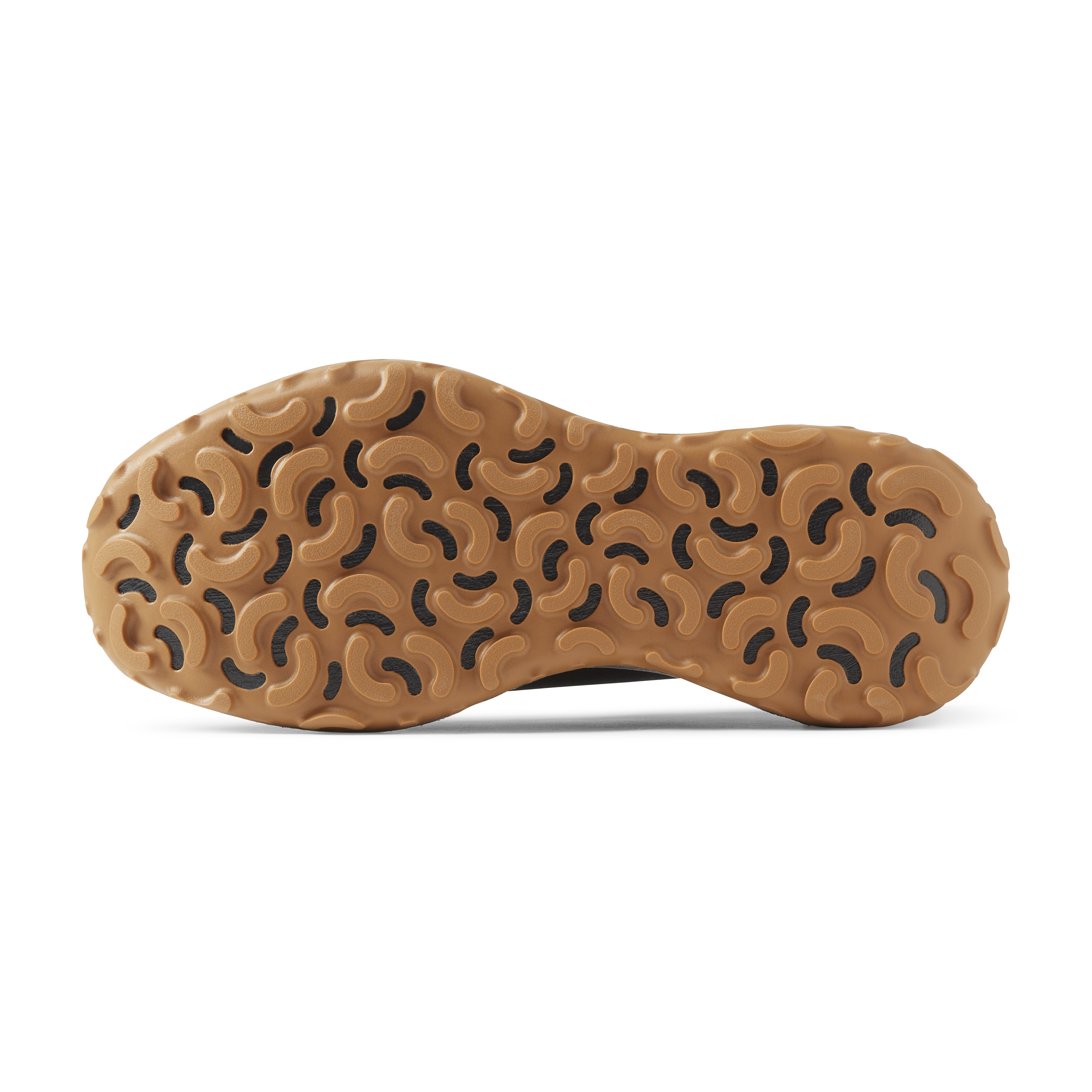 Men's Trail Runner - Natural Black (Rugged Khaki Sole)