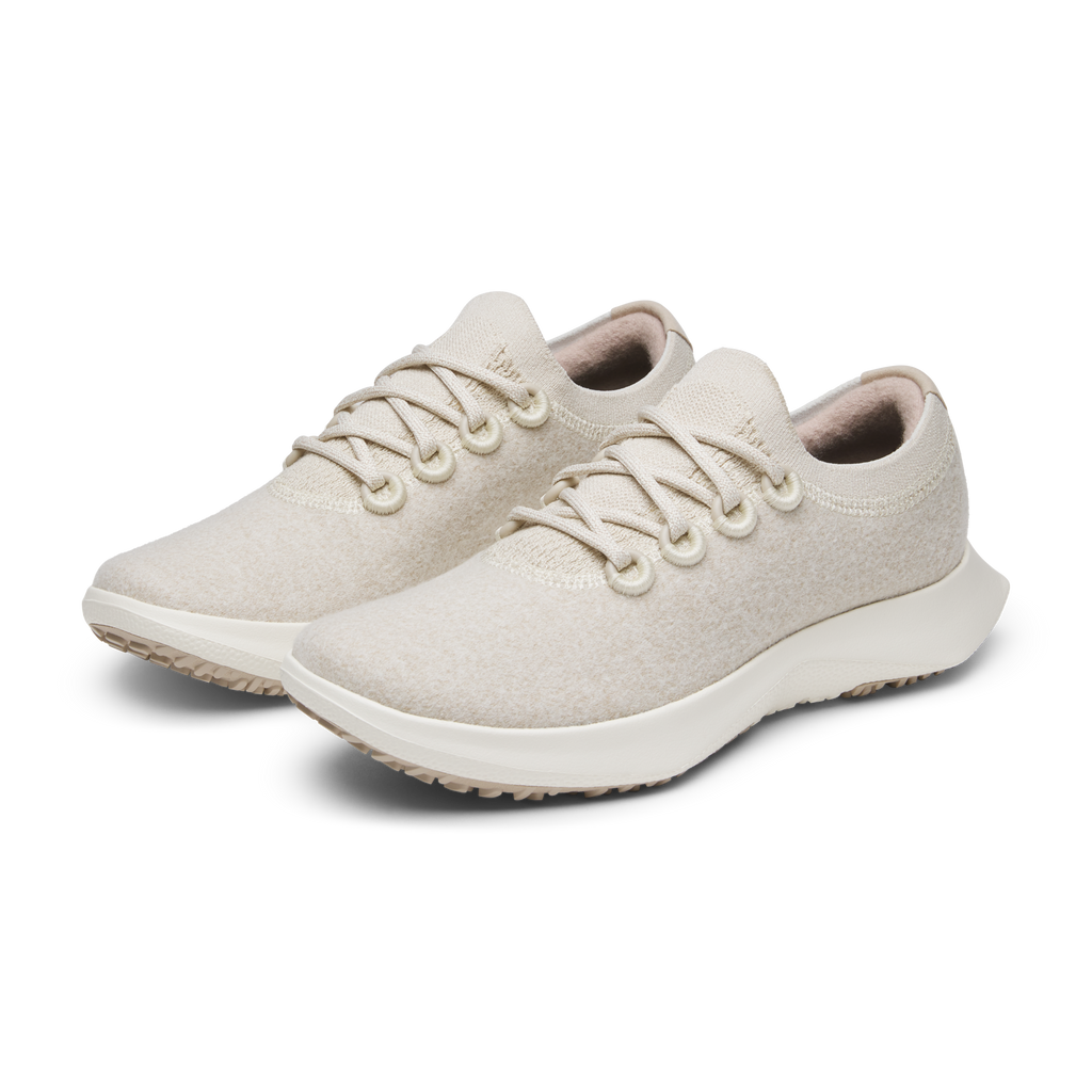 Men's Wool Dasher Mizzle - Stony Cream (Natural White Sole)