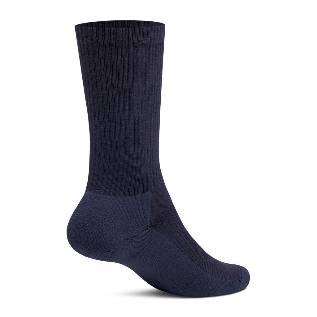 Anytime Crew Sock - Deep Navy