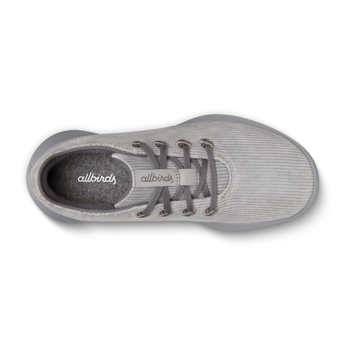 Women's Runner Go - Corduroy - Medium Grey (Medium Grey Sole)