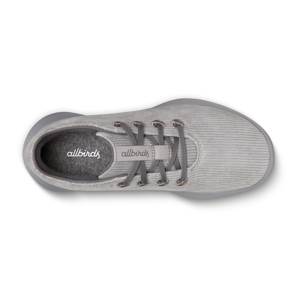 Men's Runner Go - Corduroy - Medium Grey (Medium Grey Sole)