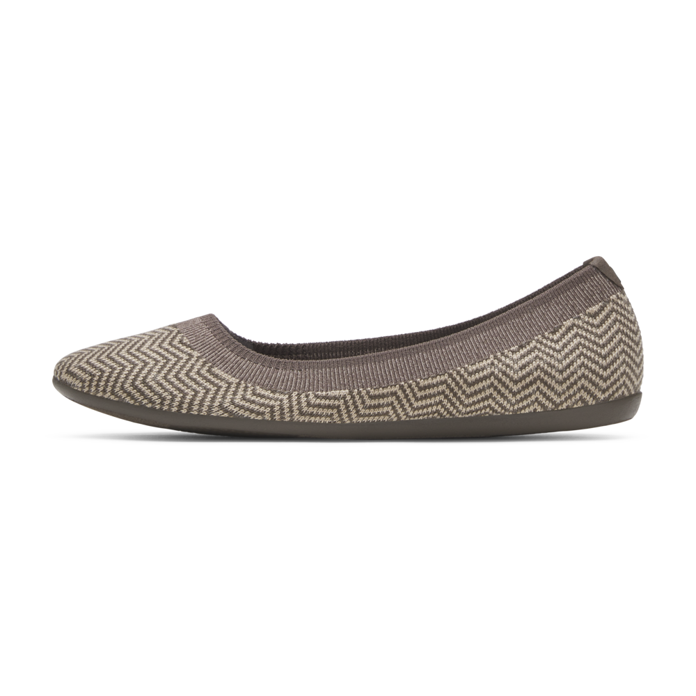 Women's Tree Breezer - Knit - Light Khaki/Rustic Brown