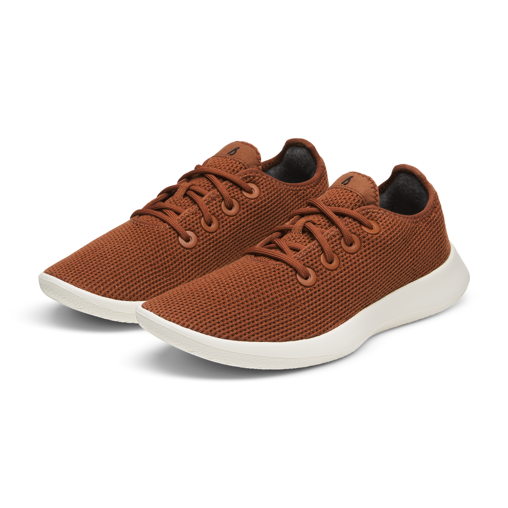 Men's Tree Runner - Rustic Orange (Twilight White Sole)
