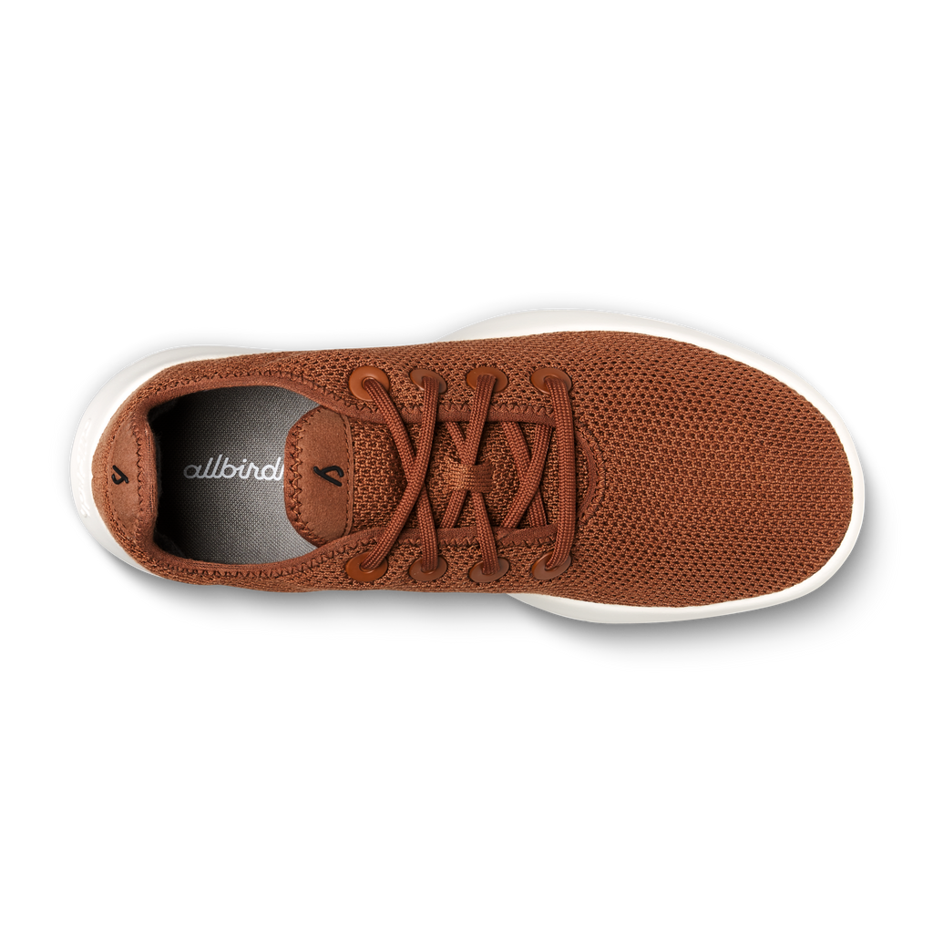Men's Tree Runner - Rustic Orange (Twilight White Sole)