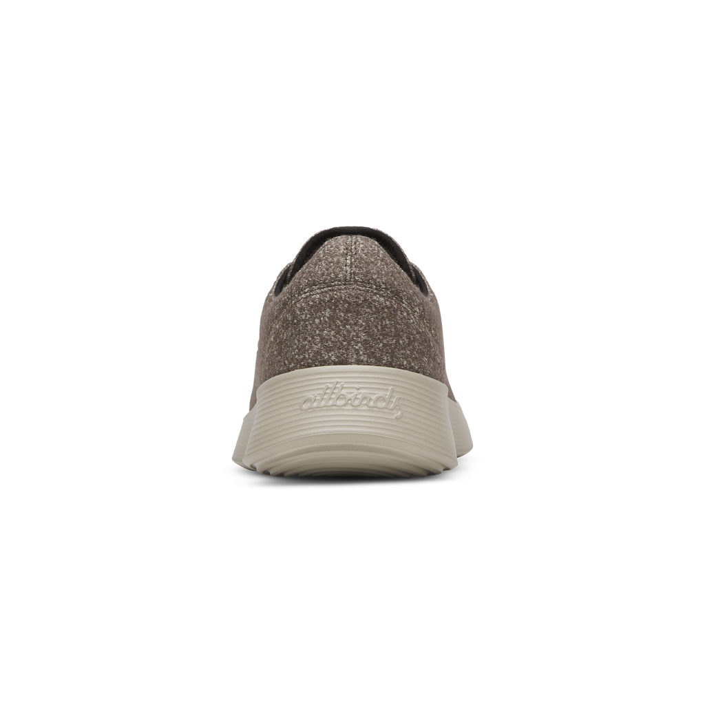 Men's Wool Runner Go - Rustic Brown (Weathered Grey Sole)