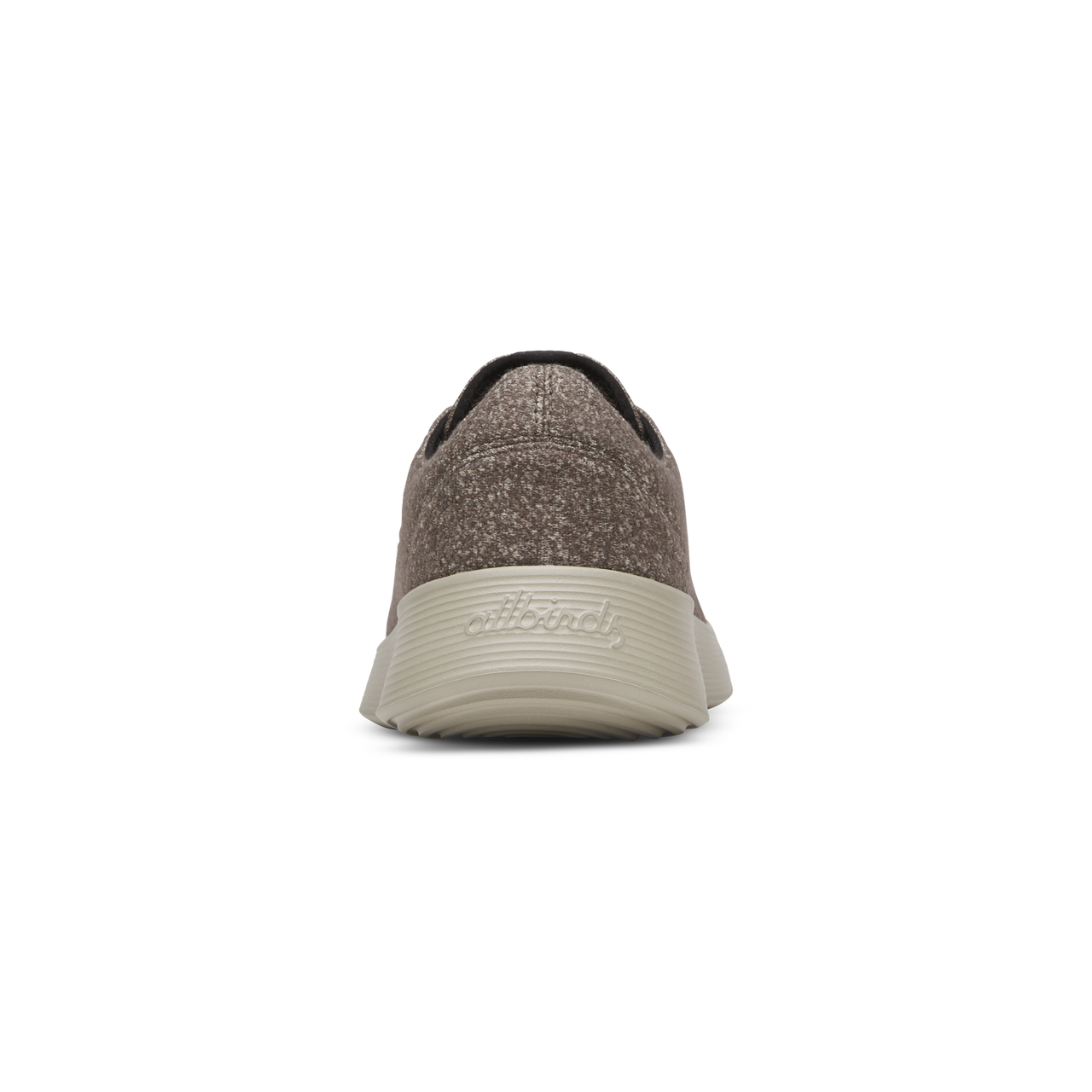 Men's Wool Runner Go - Rustic Brown (Weathered Grey Sole)