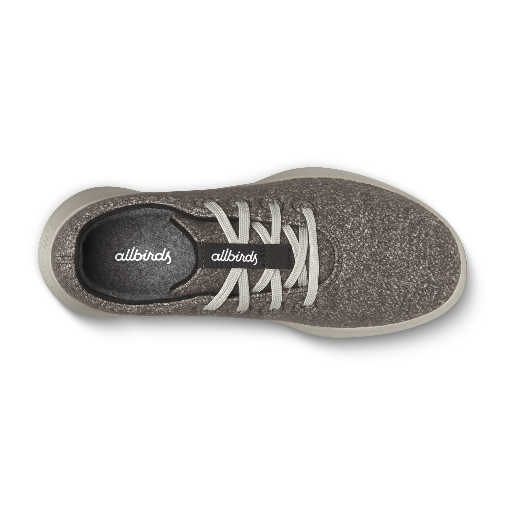 Men's Wool Runner Go - Rustic Brown (Weathered Grey Sole)