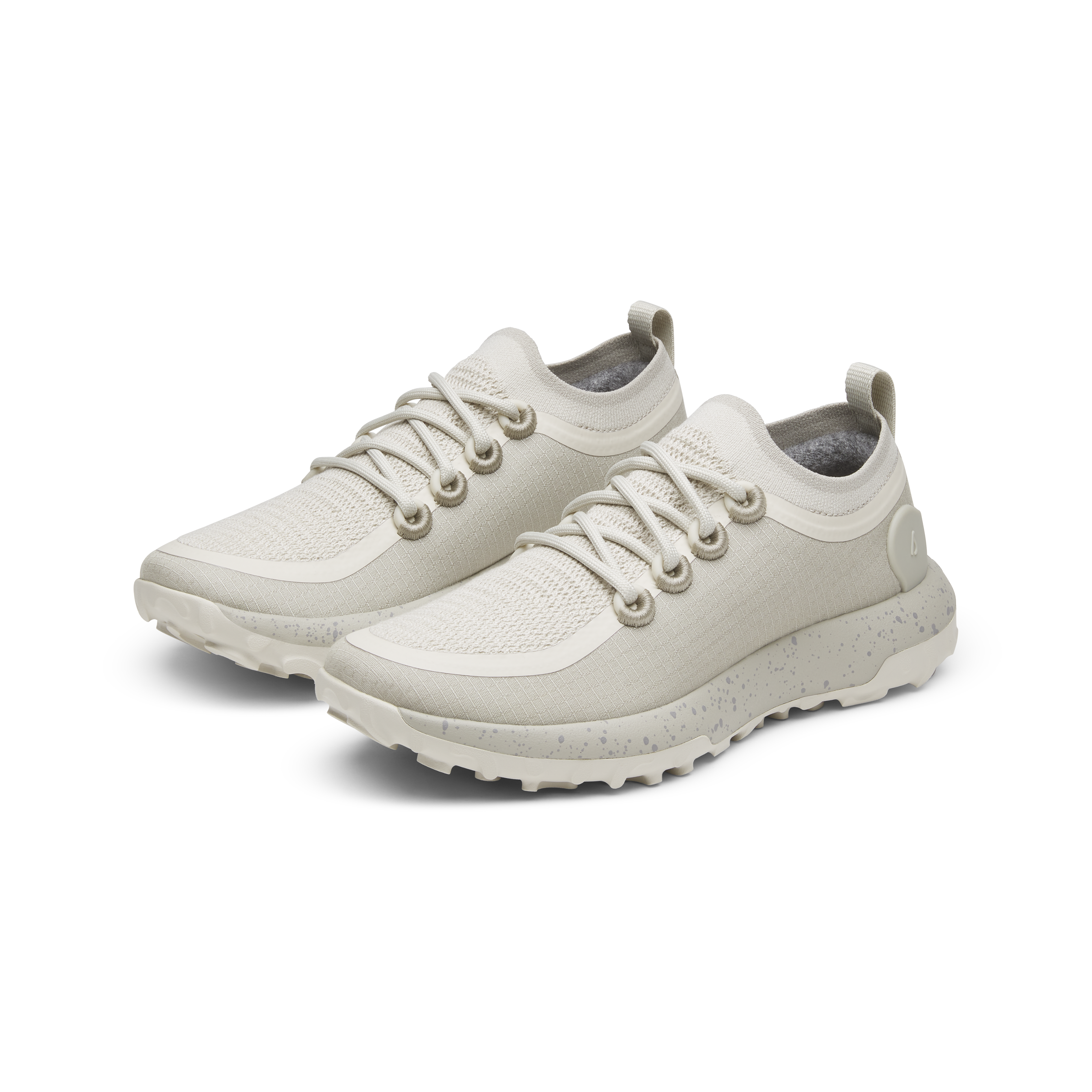 Women's Trail Runner - Weathered White (Weathered Grey Sole)