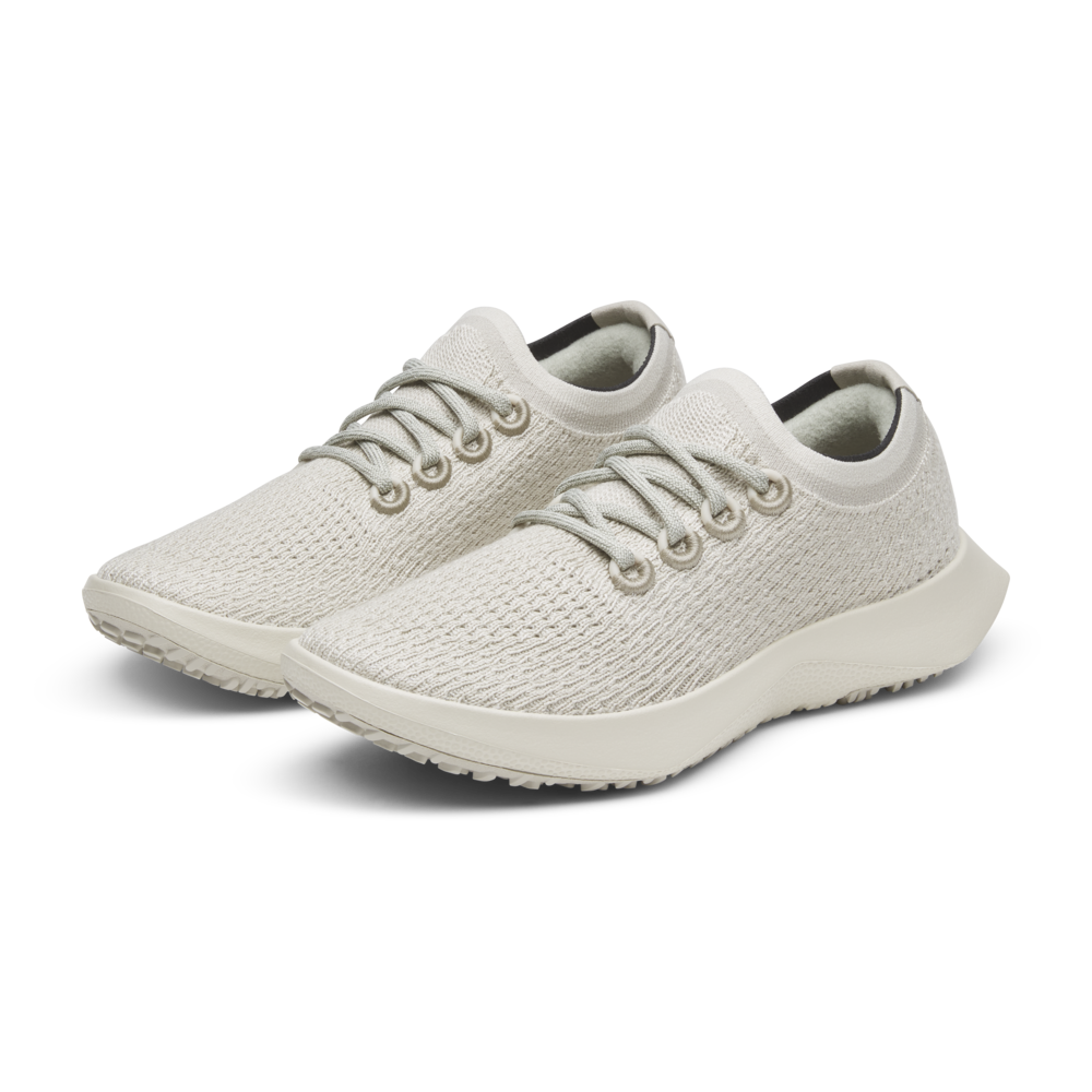 Women's Tree Dasher 2 - Weathered White (Weathered White Sole)