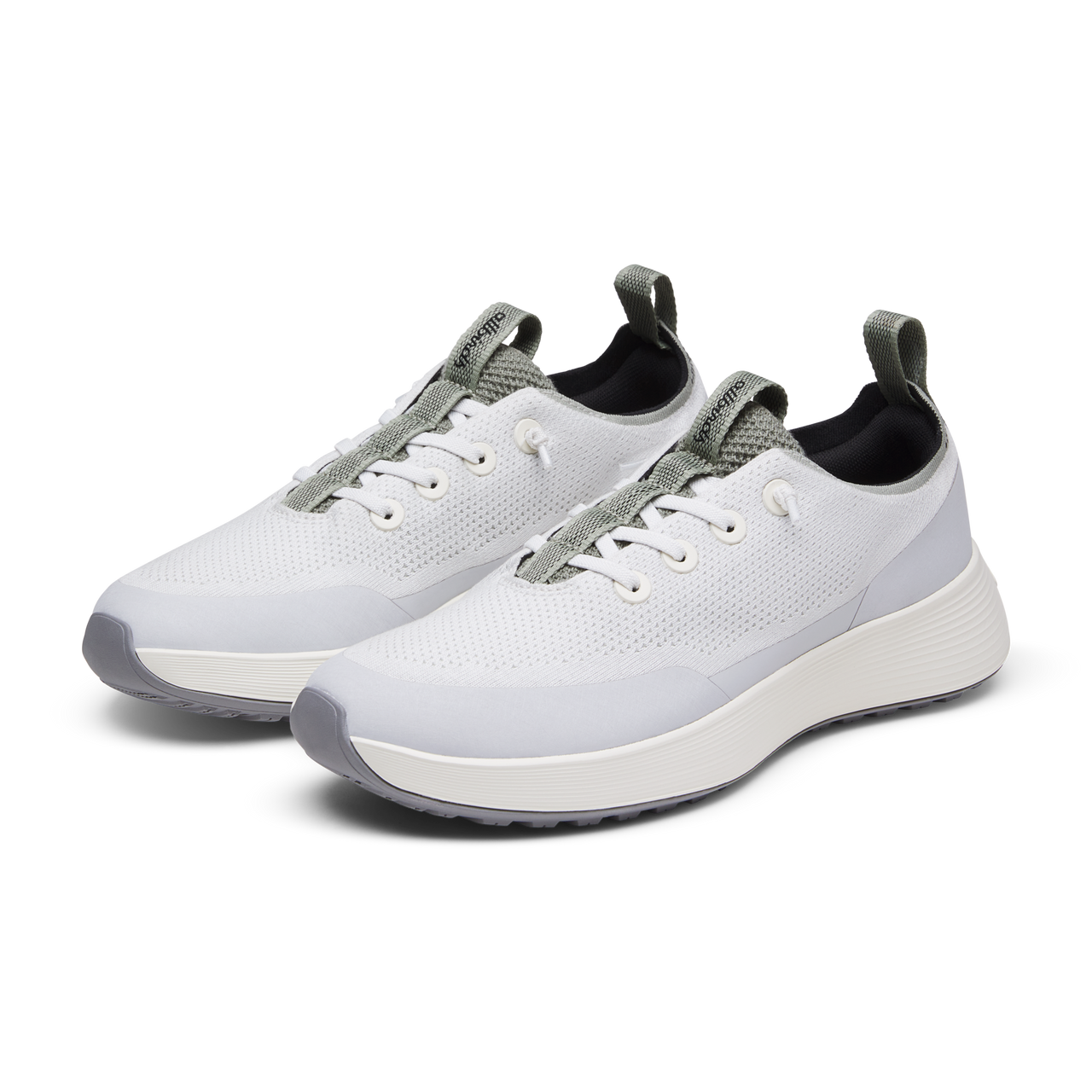 Women's Tree Runner Go - Utility - Blizzard/Hazy Pine (Natural White Sole)
