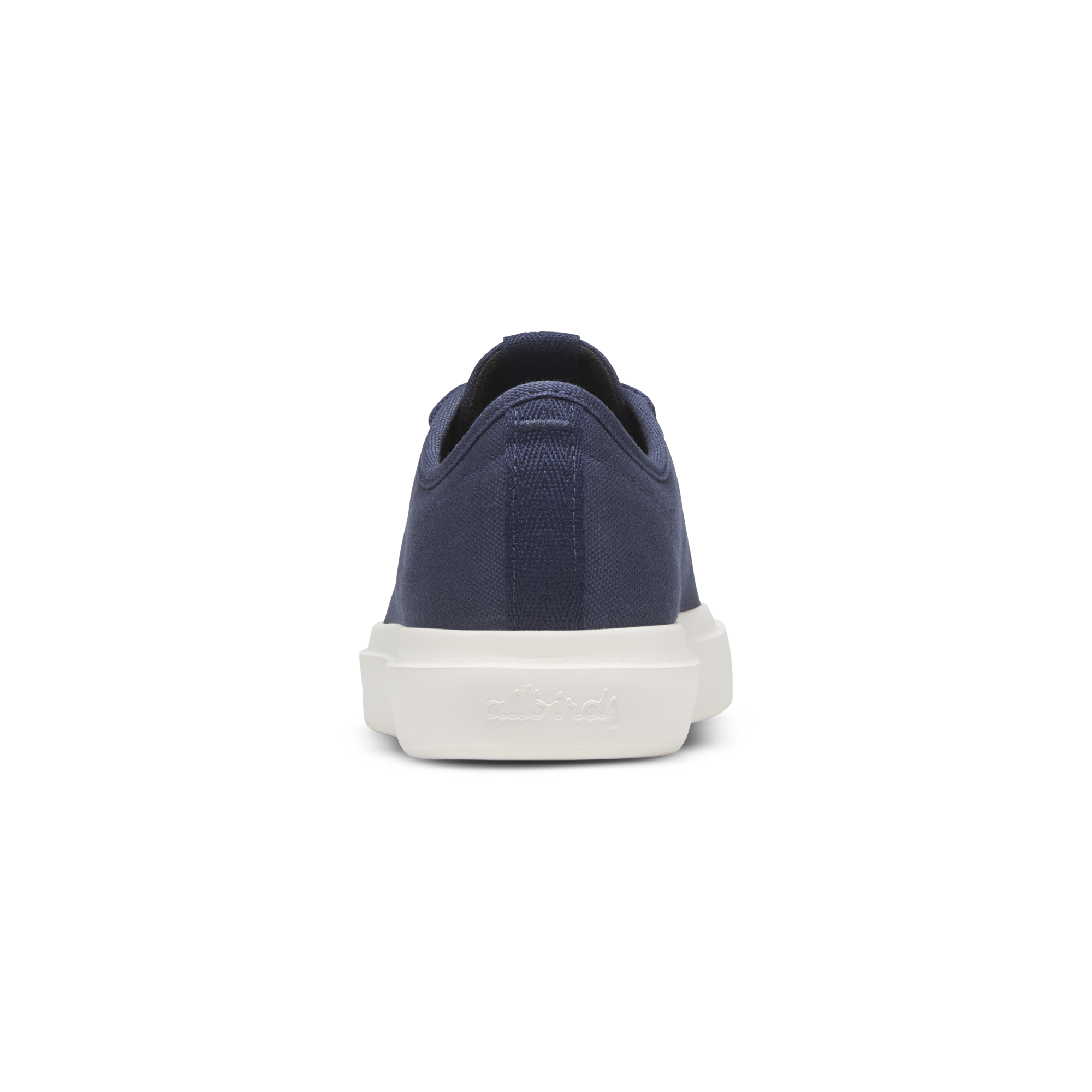 Women's Canvas Piper - Deep Navy (Natural White Sole)
