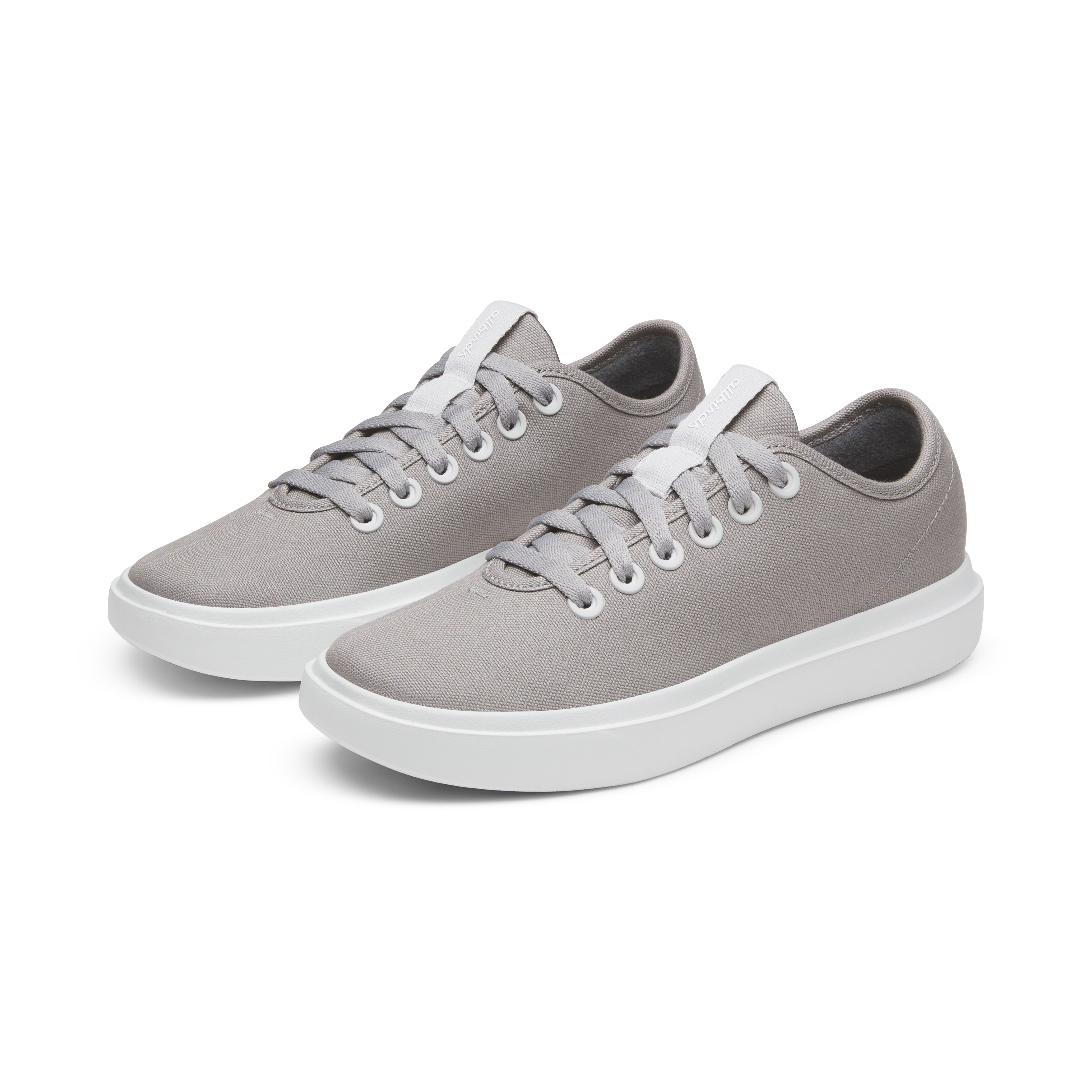 Women's Canvas Piper - Medium Grey (Light Grey Sole)