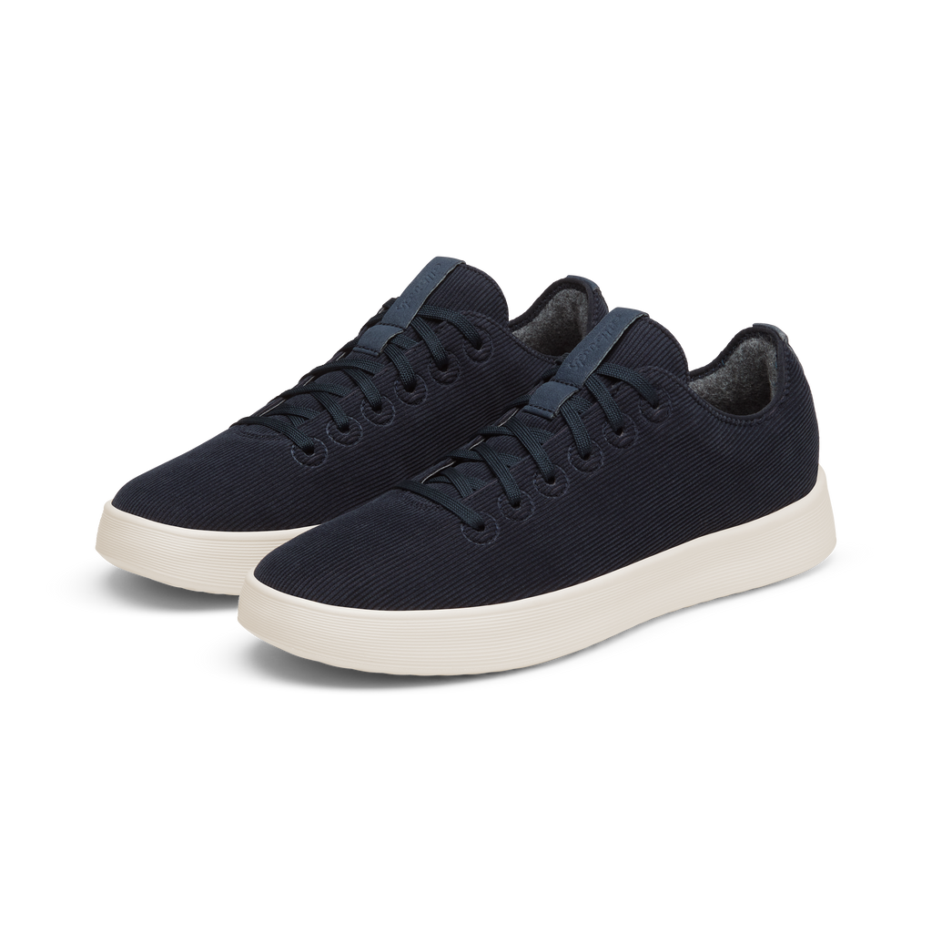 Men's Cruiser Corduroy - Dark Navy (Stony Cream Sole)