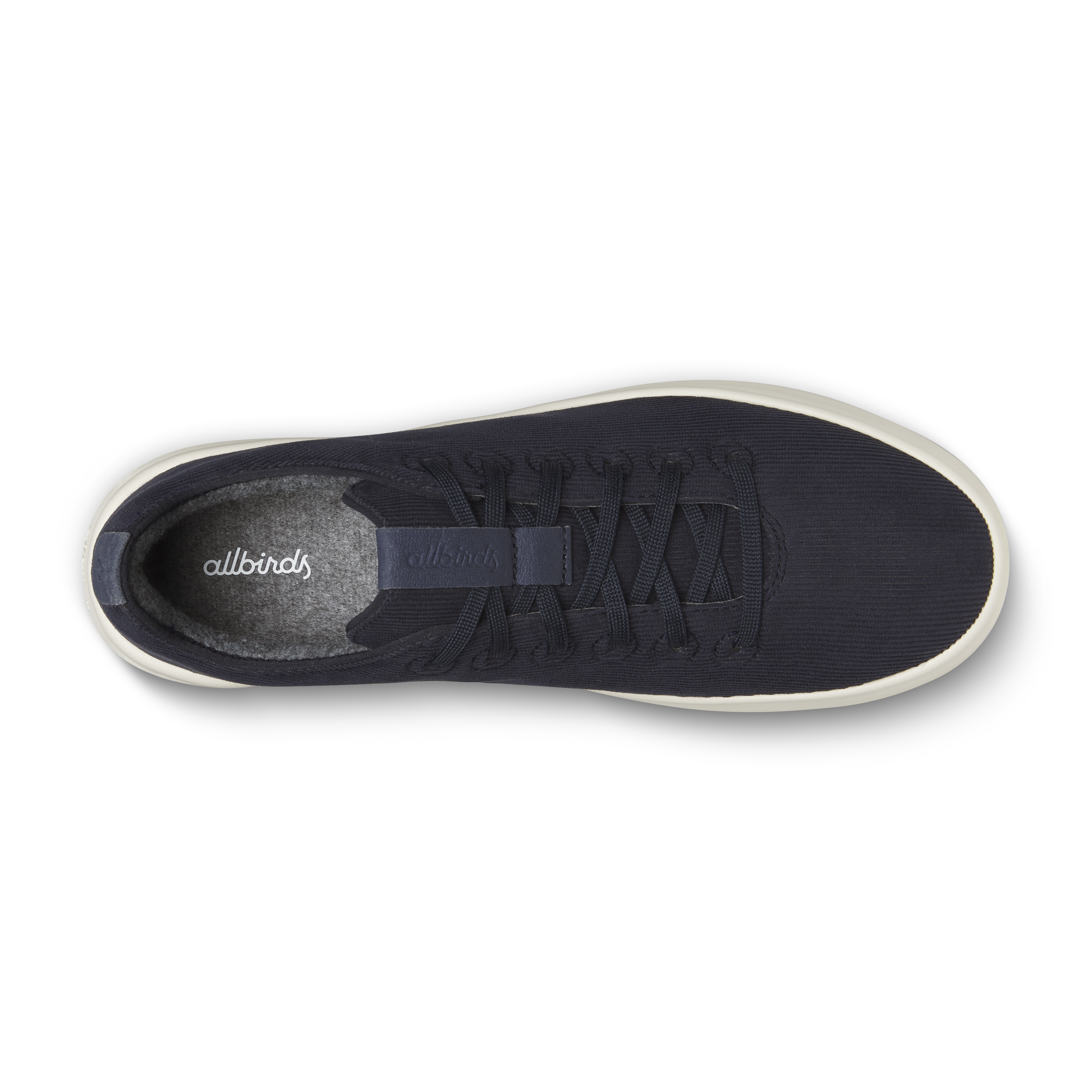 Men's Cruiser Corduroy - Dark Navy (Stony Cream Sole)