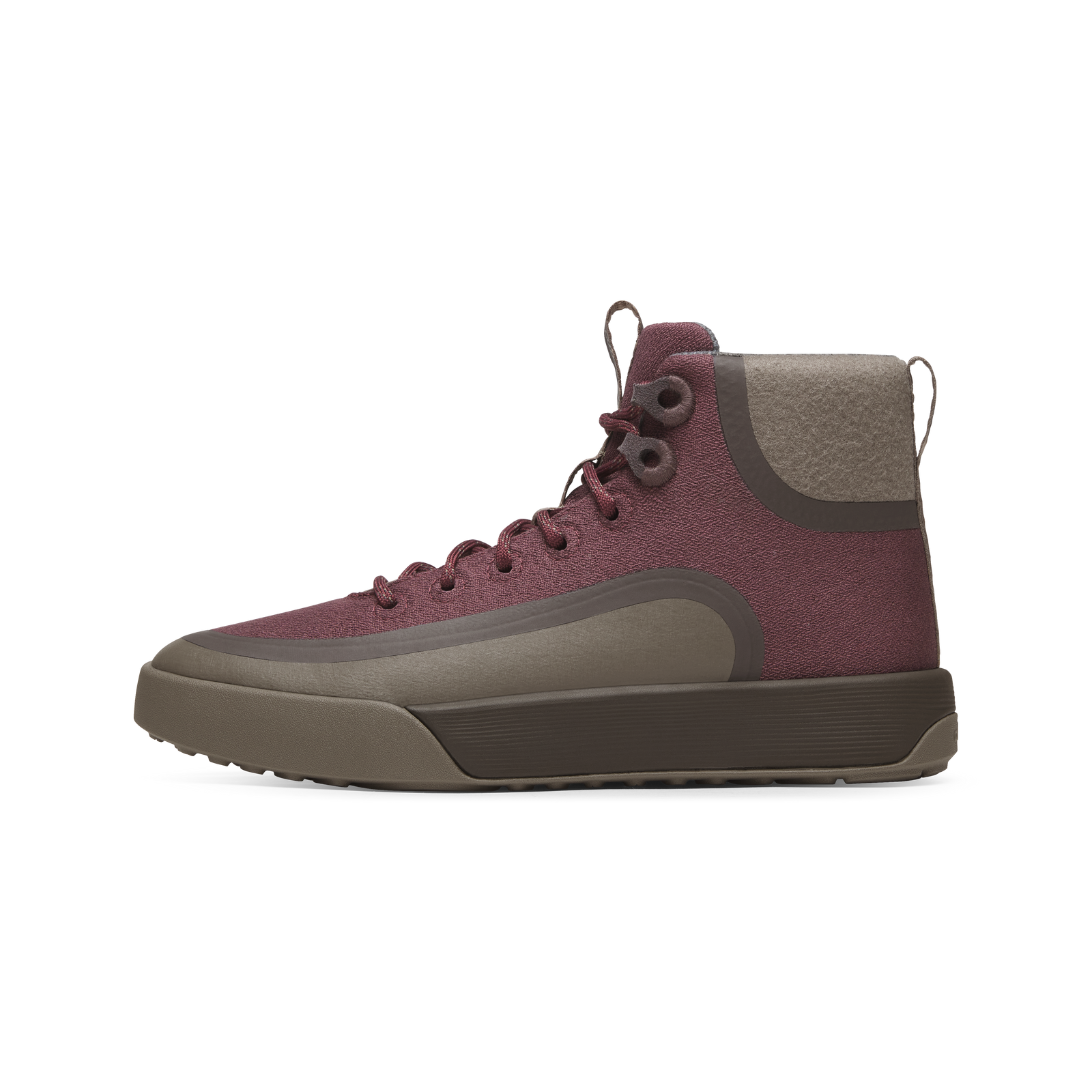 Men's Cruiser Mid Explore - Hazy Burgundy (Rustic Brown Sole)