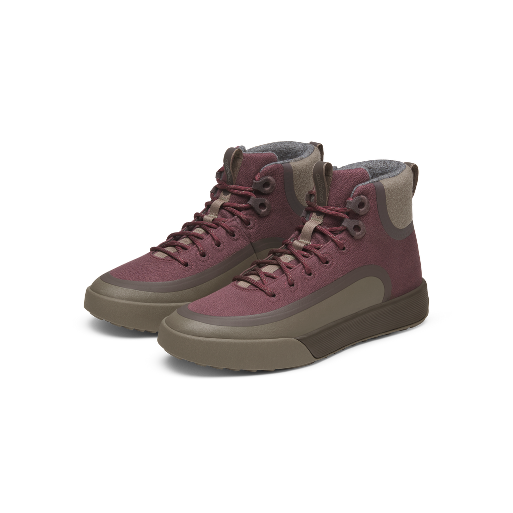 Women's Cruiser Mid Explore - Hazy Burgundy (Rustic Brown Sole)