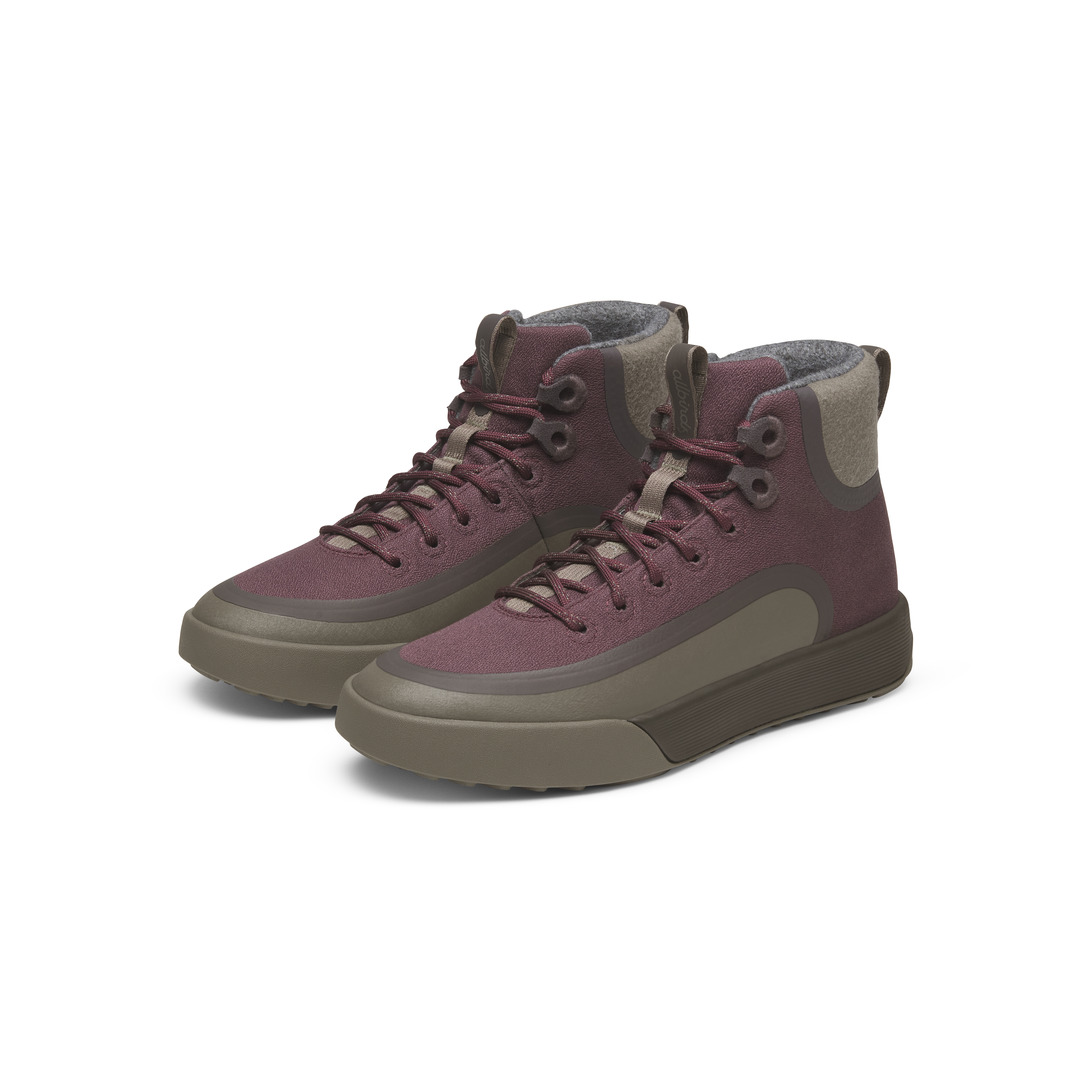 Women's Cruiser Mid Explore - Hazy Burgundy (Rustic Brown Sole)
