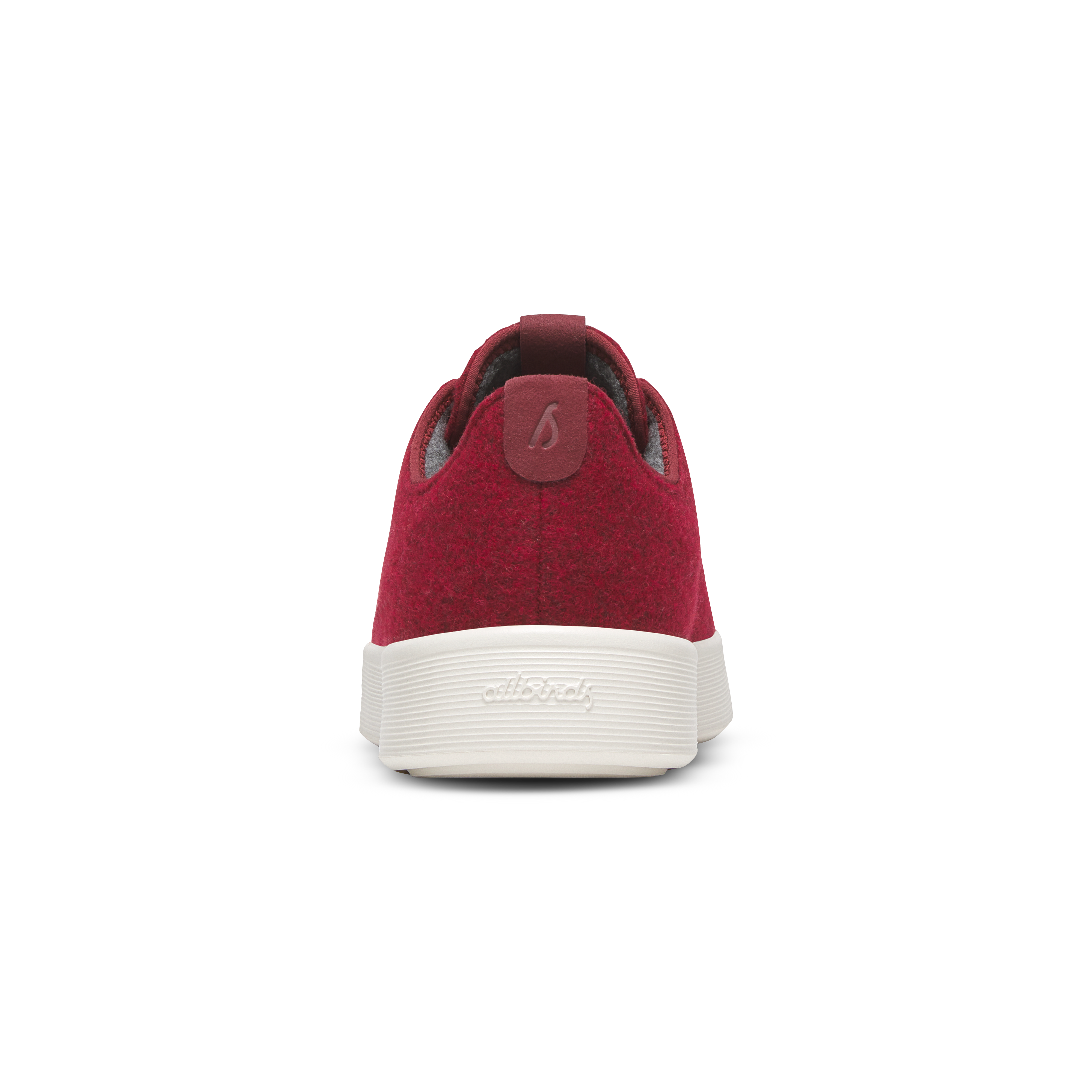 Men's Wool Cruiser - Burgundy (Natural White Sole)
