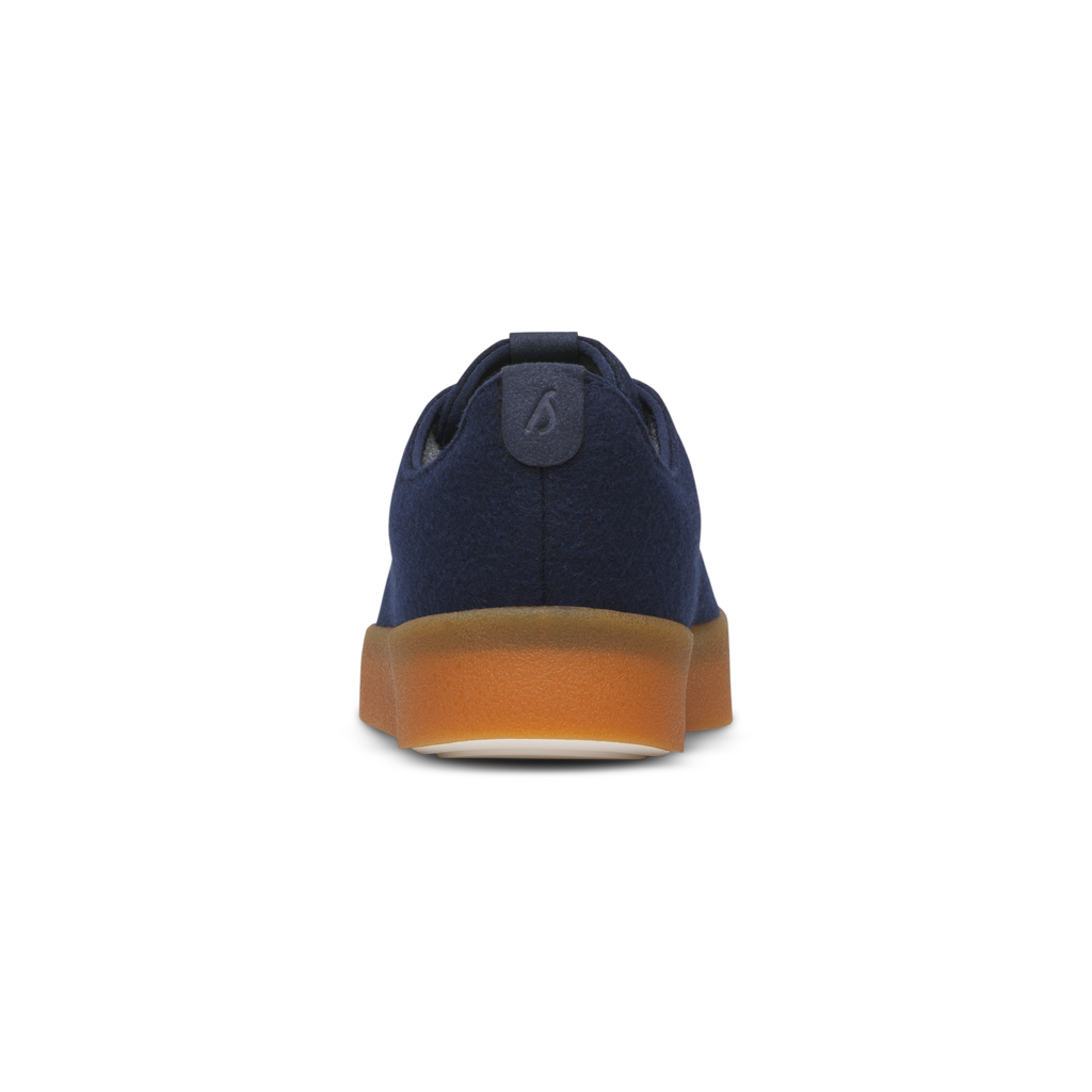 Men's Wool Cruiser Select - Deep Navy (Gum Sole)