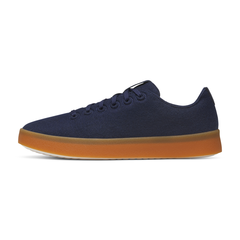 Men's Wool Cruiser Select - Deep Navy (Gum Sole)