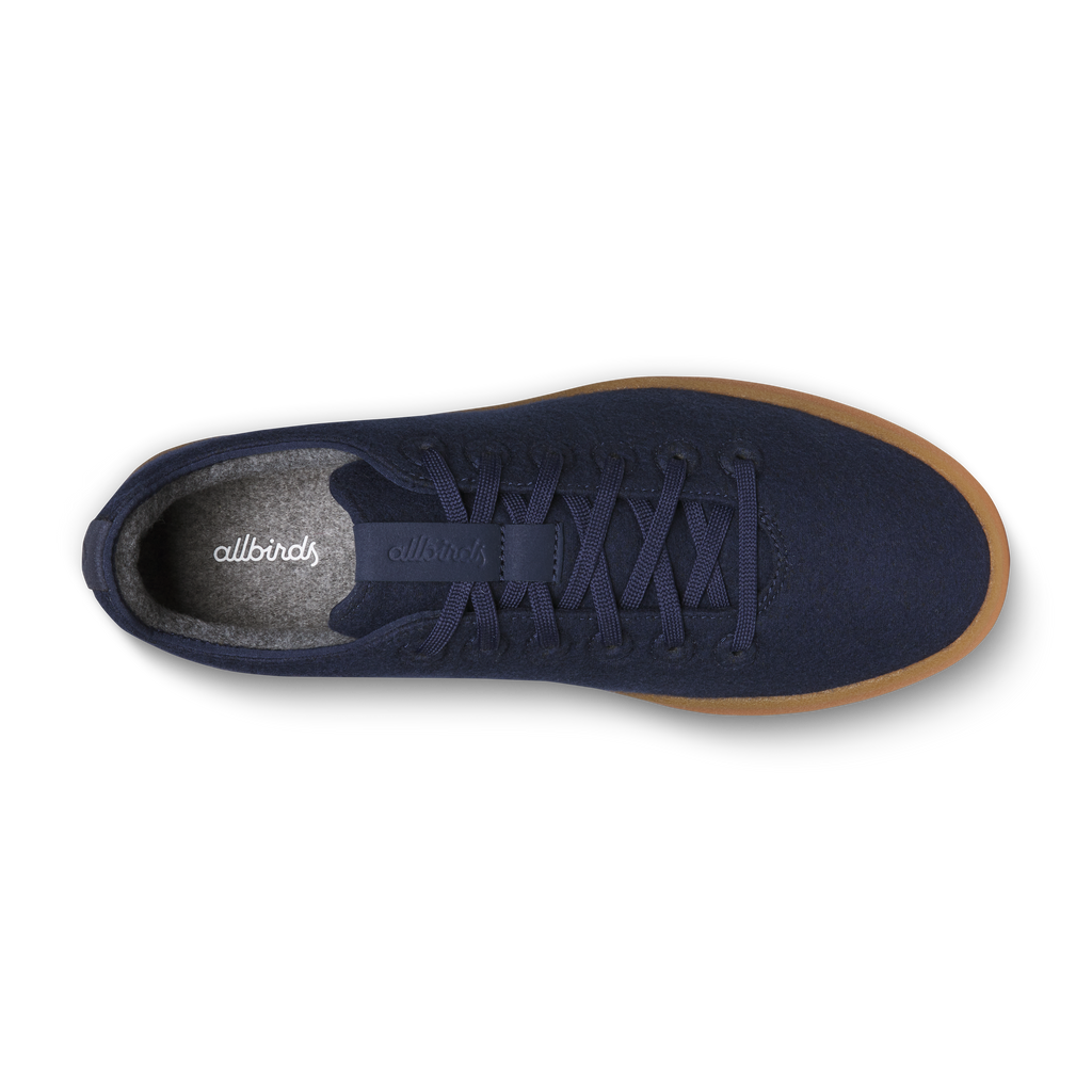 Men's Wool Cruiser Select - Deep Navy (Gum Sole)