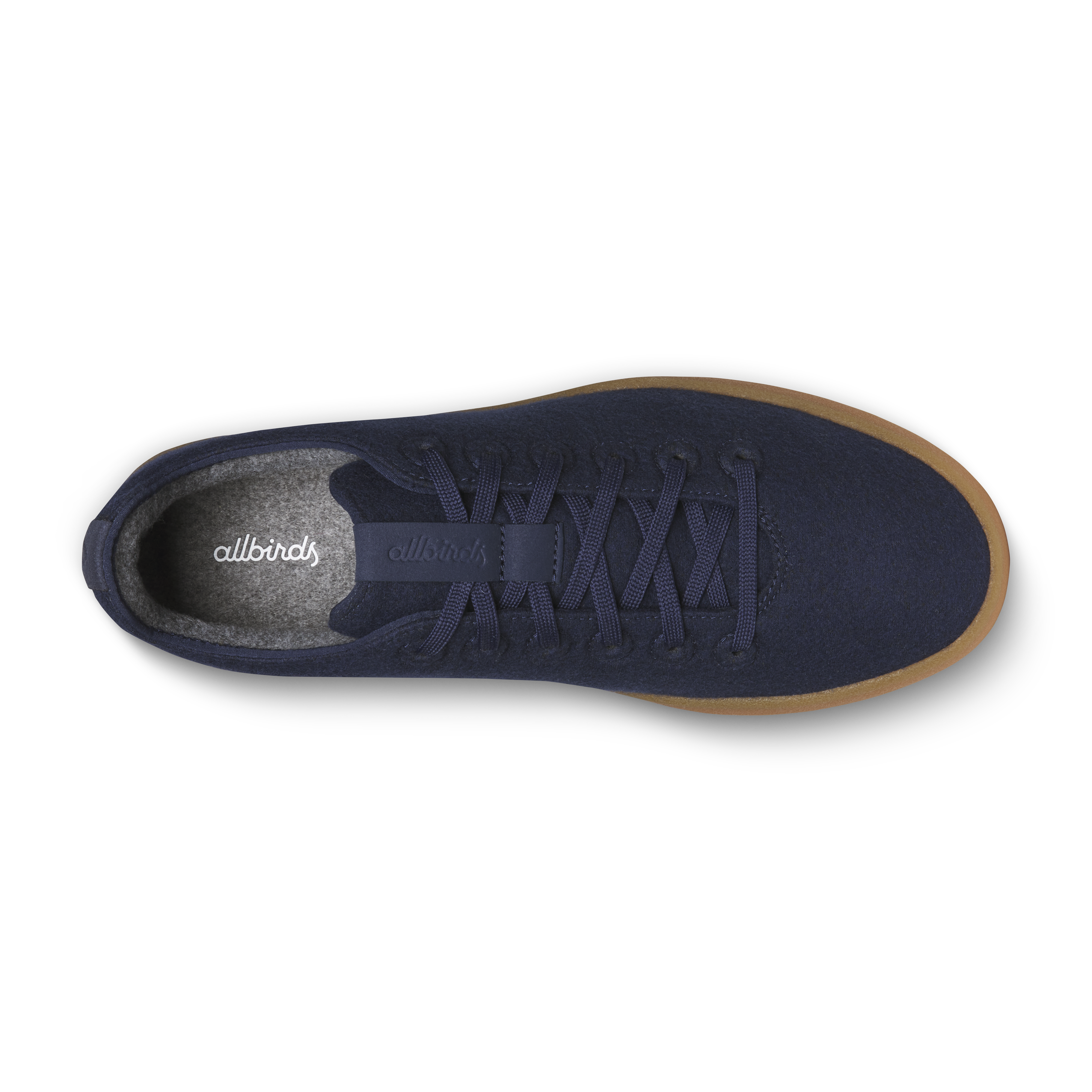 Men's Wool Cruiser Select - Deep Navy (Gum Sole)