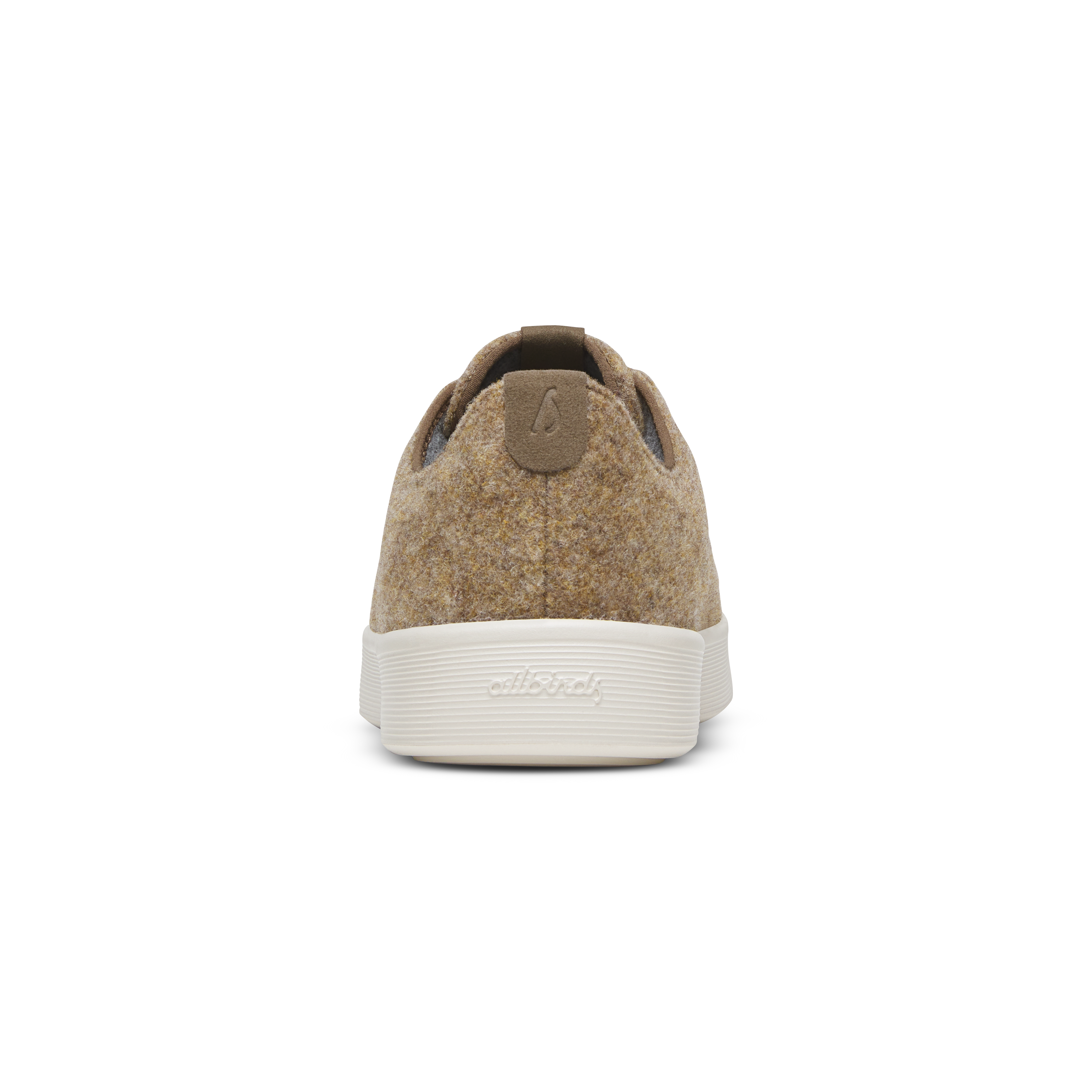 Women's Wool Cruiser - Dark Camel (Natural White Sole)