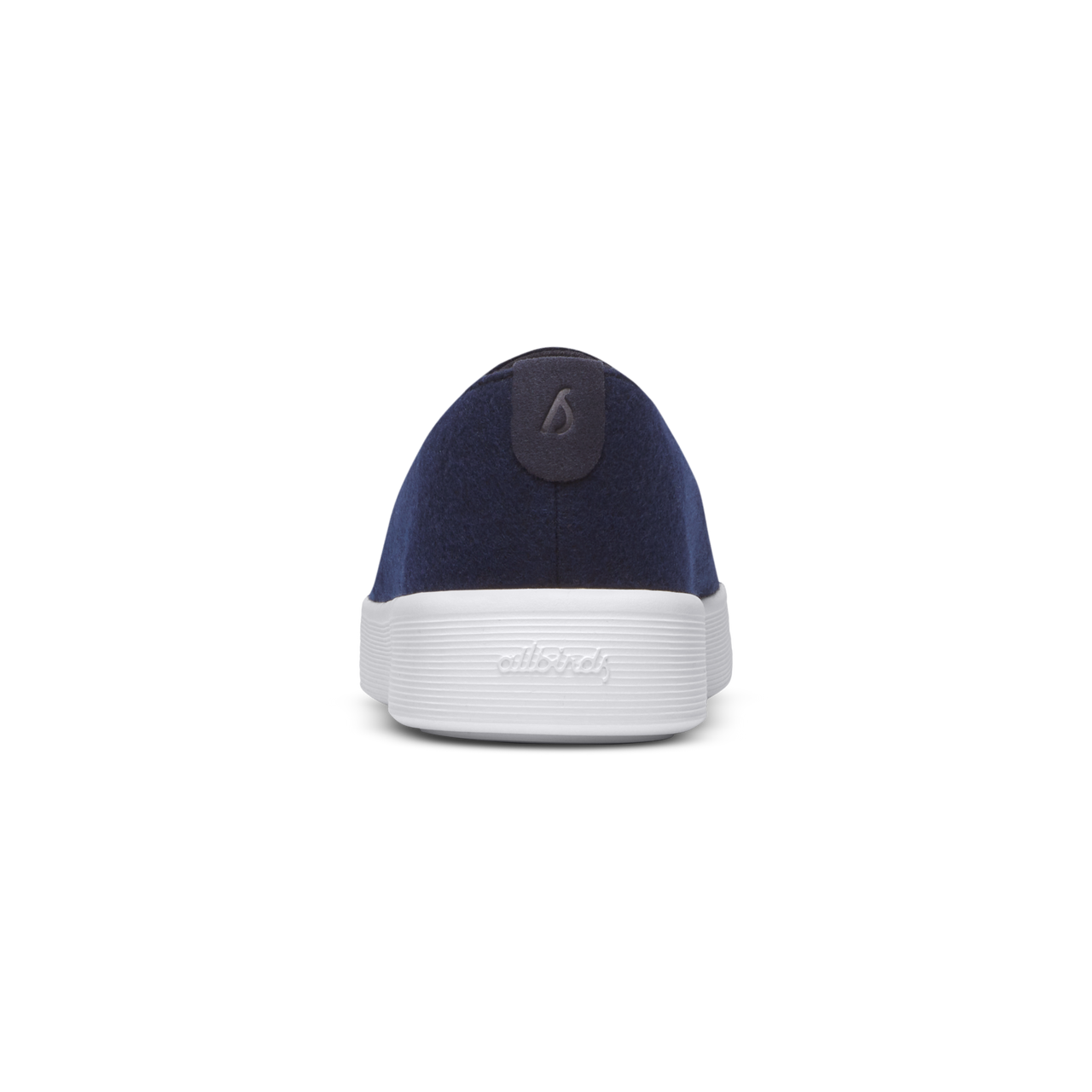 Men's Wool Cruiser Slip On - Dark Navy (Blizzard Sole)