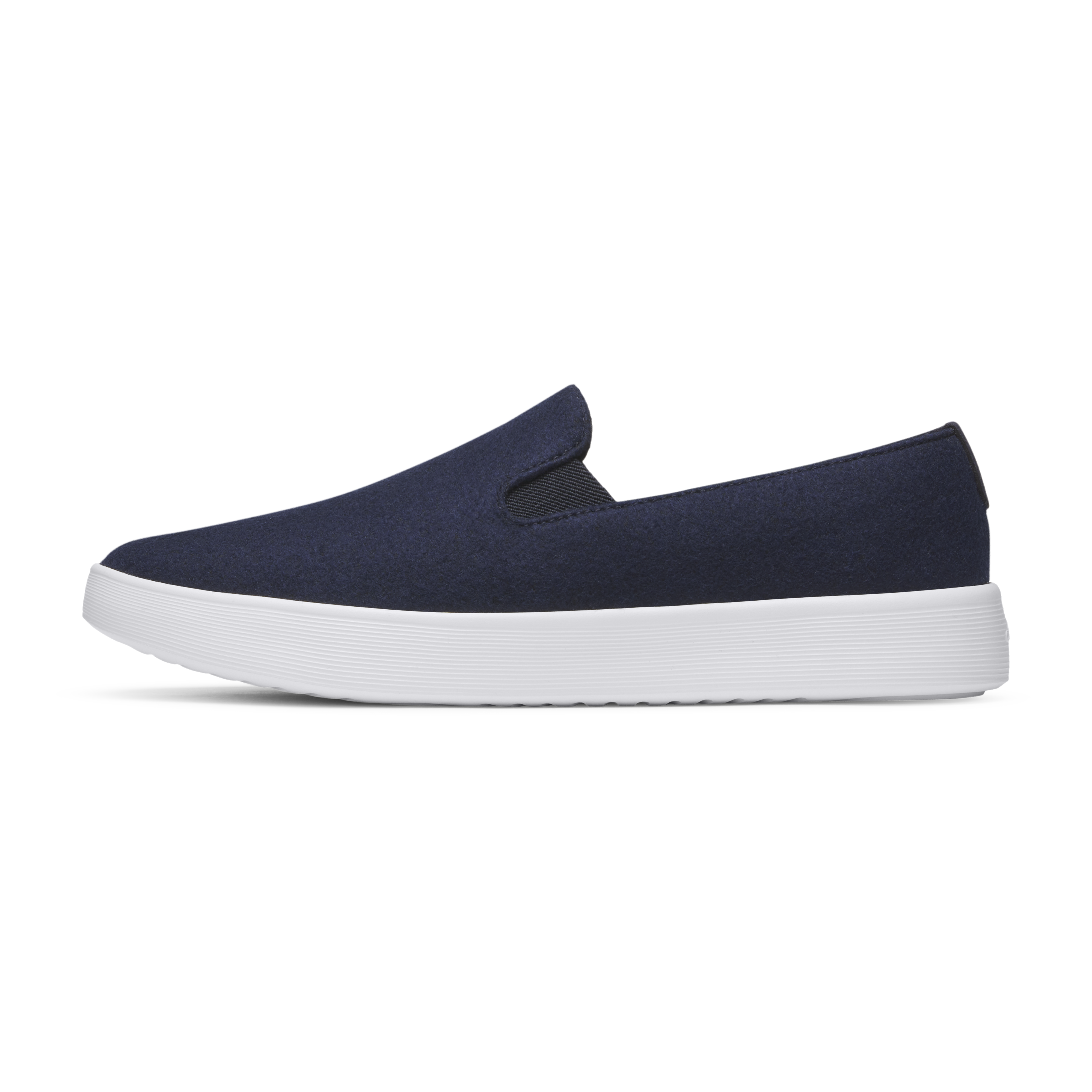 Women's Wool Cruiser Slip On - Dark Navy (Blizzard Sole)