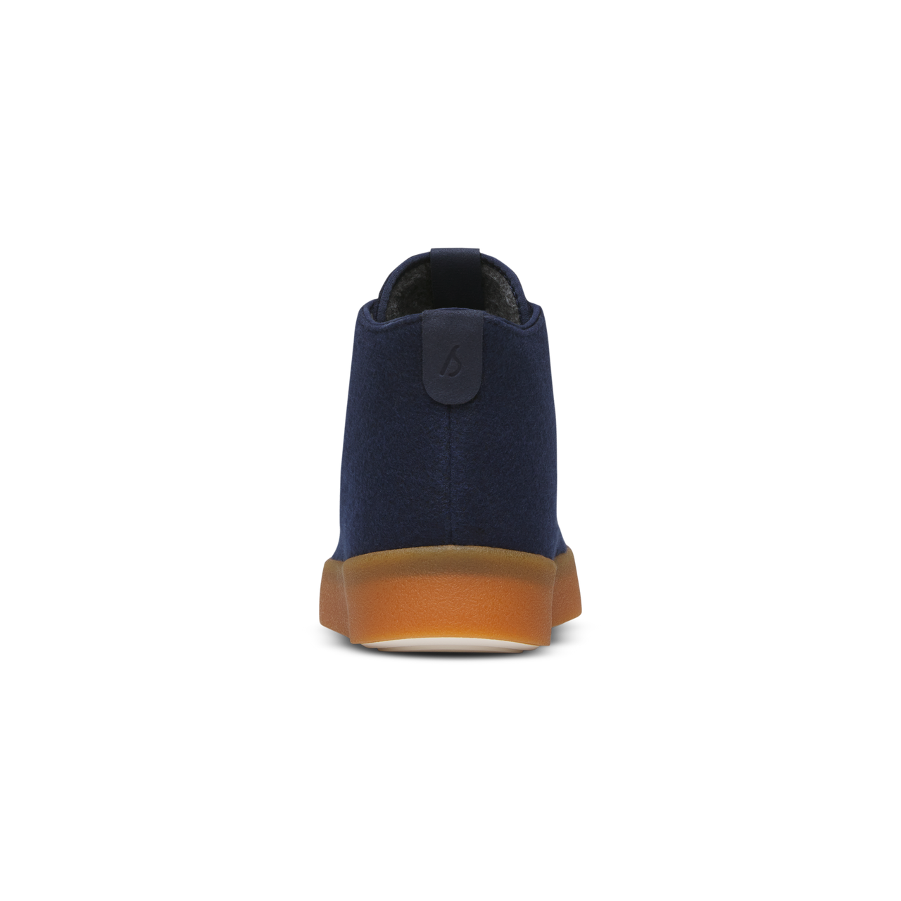 Men's Wool Cruiser Mid Select - Deep Navy (Gum Sole)