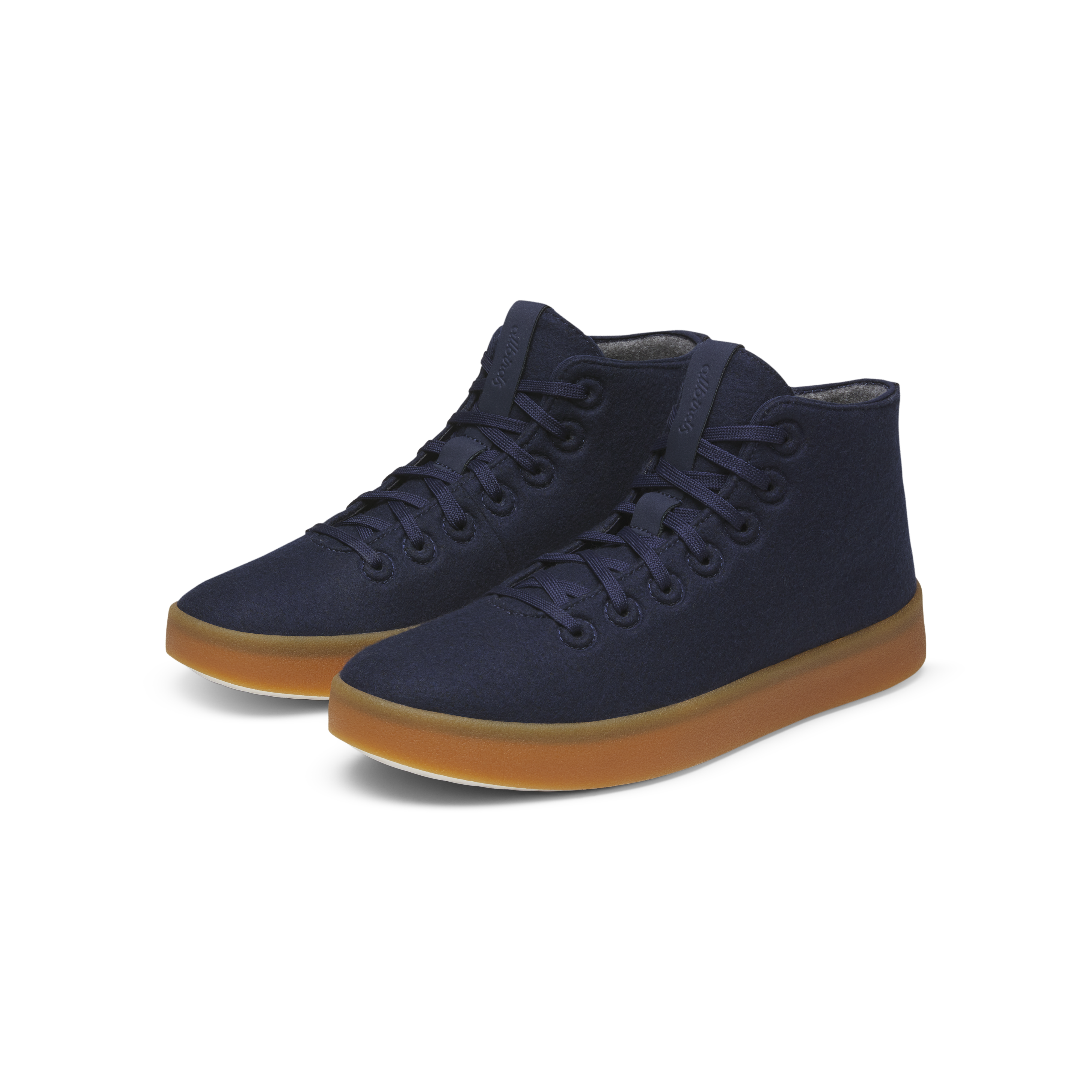Women's Wool Cruiser Mid Select - Deep Navy (Gum Sole)