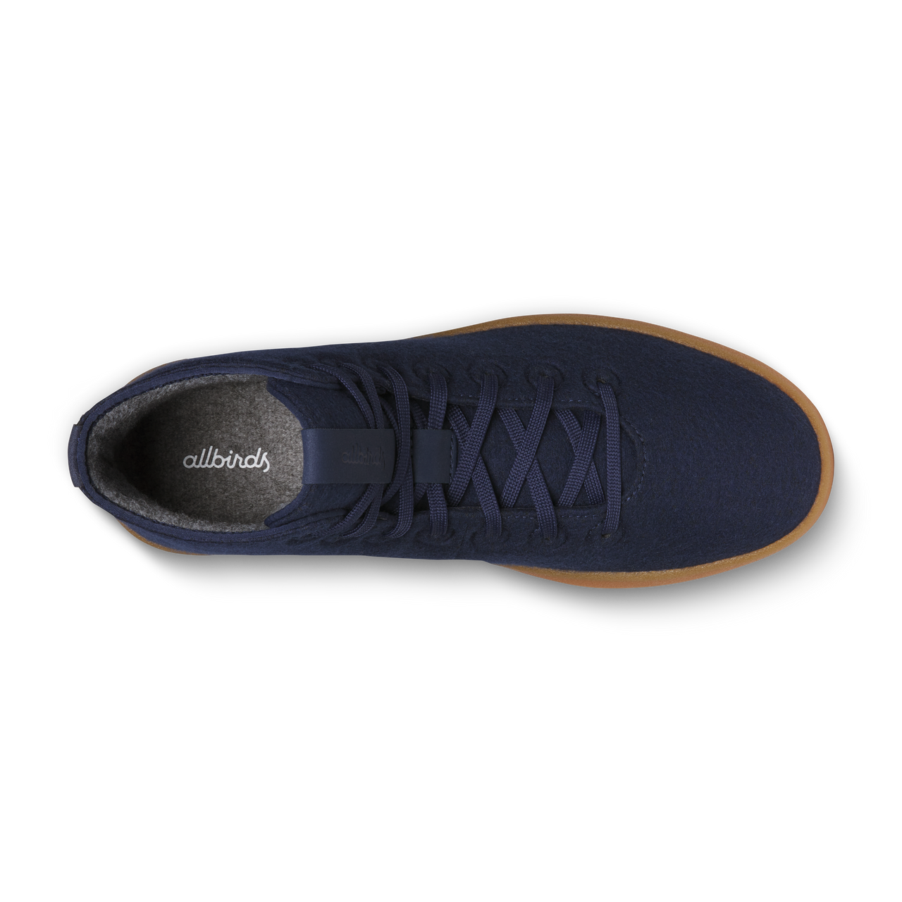 Women's Wool Cruiser Mid Select - Deep Navy (Gum Sole)