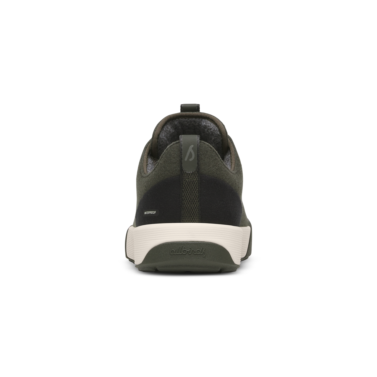 Men's Wool Cruiser Waterproof - Dark Jungle (Stony Cream Sole)