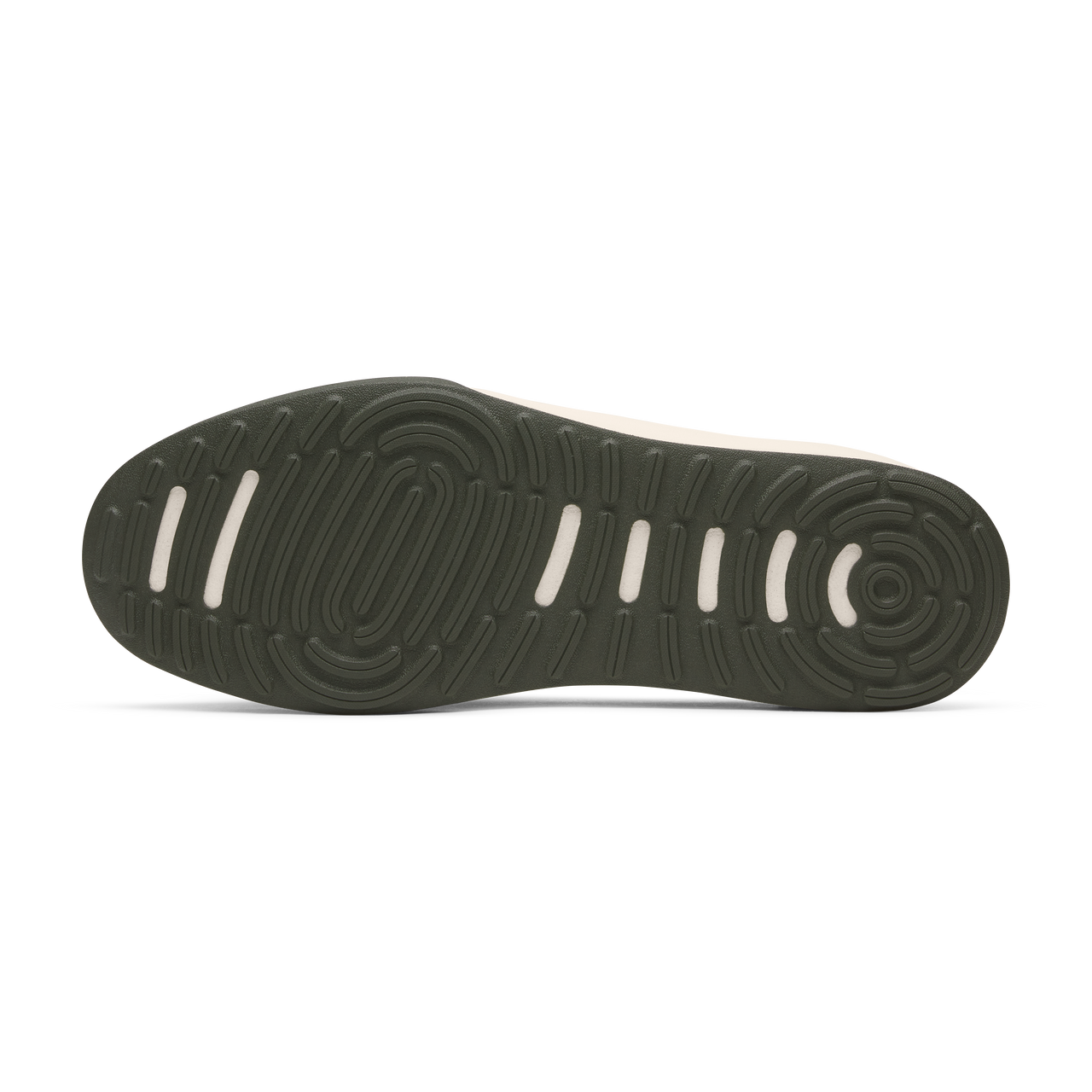 Men's Wool Cruiser Waterproof - Dark Jungle (Stony Cream Sole)