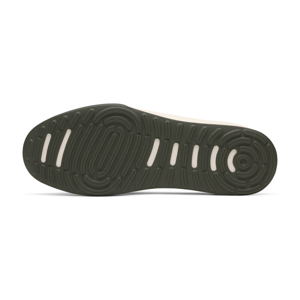 Women's Wool Cruiser Waterproof - Dark Jungle (Stony Cream Sole)