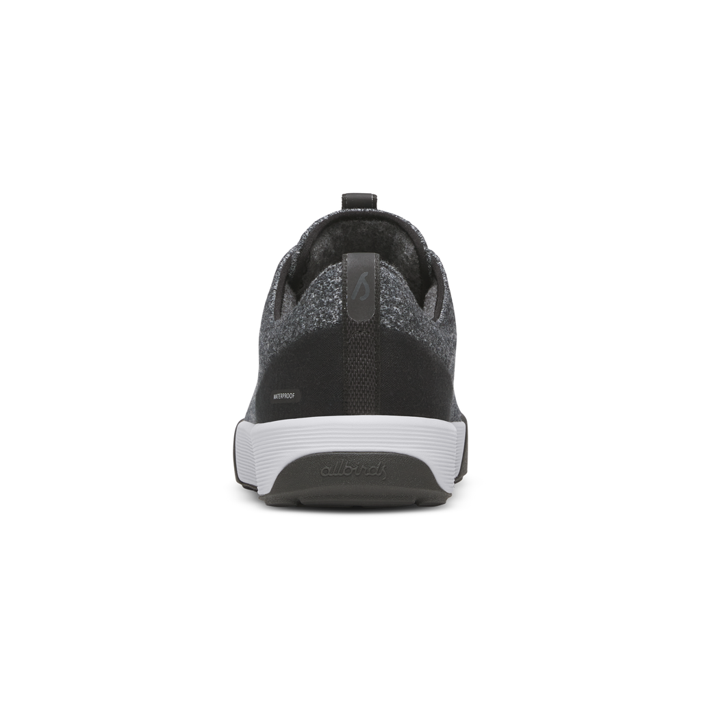 Women's Wool Cruiser Waterproof - Dark Grey (Light Grey Sole)