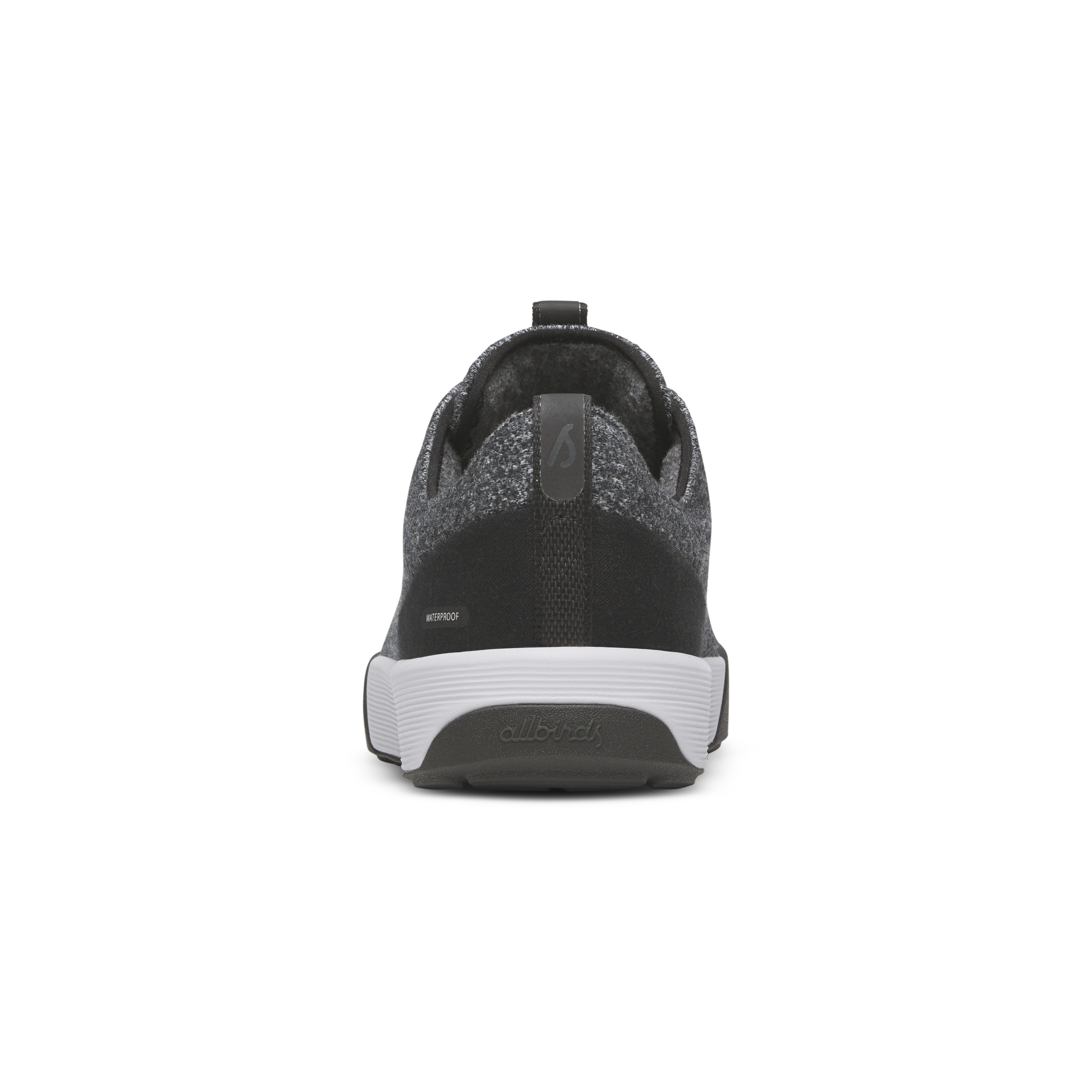 Women's Wool Cruiser Waterproof - Dark Grey (Light Grey Sole)