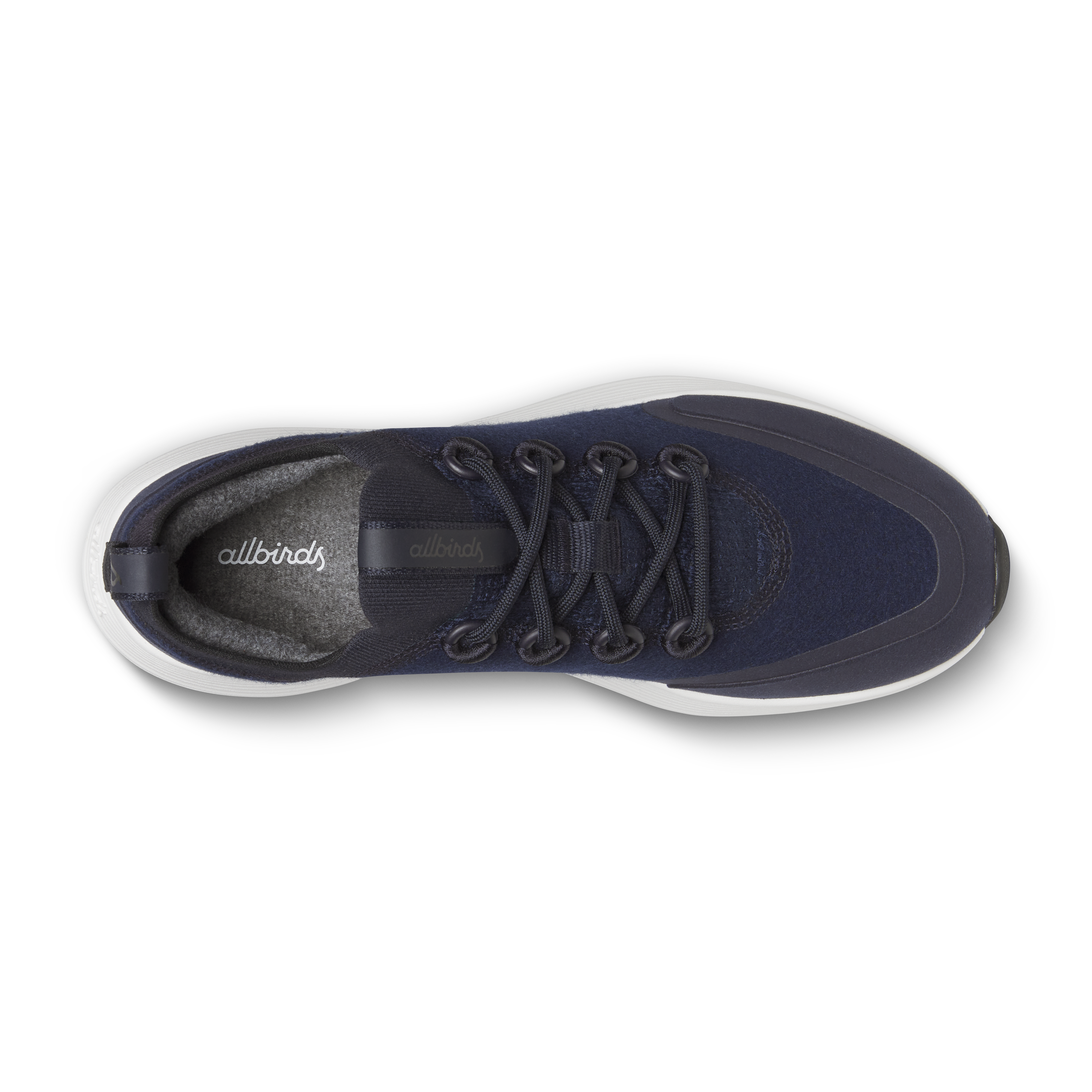 Men's Wool Strider - Dark Navy (Blizzard Sole)