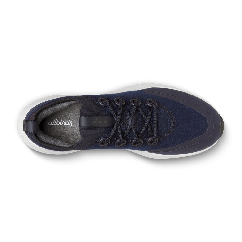 Women's Wool Strider - Dark Navy (Blizzard Sole)