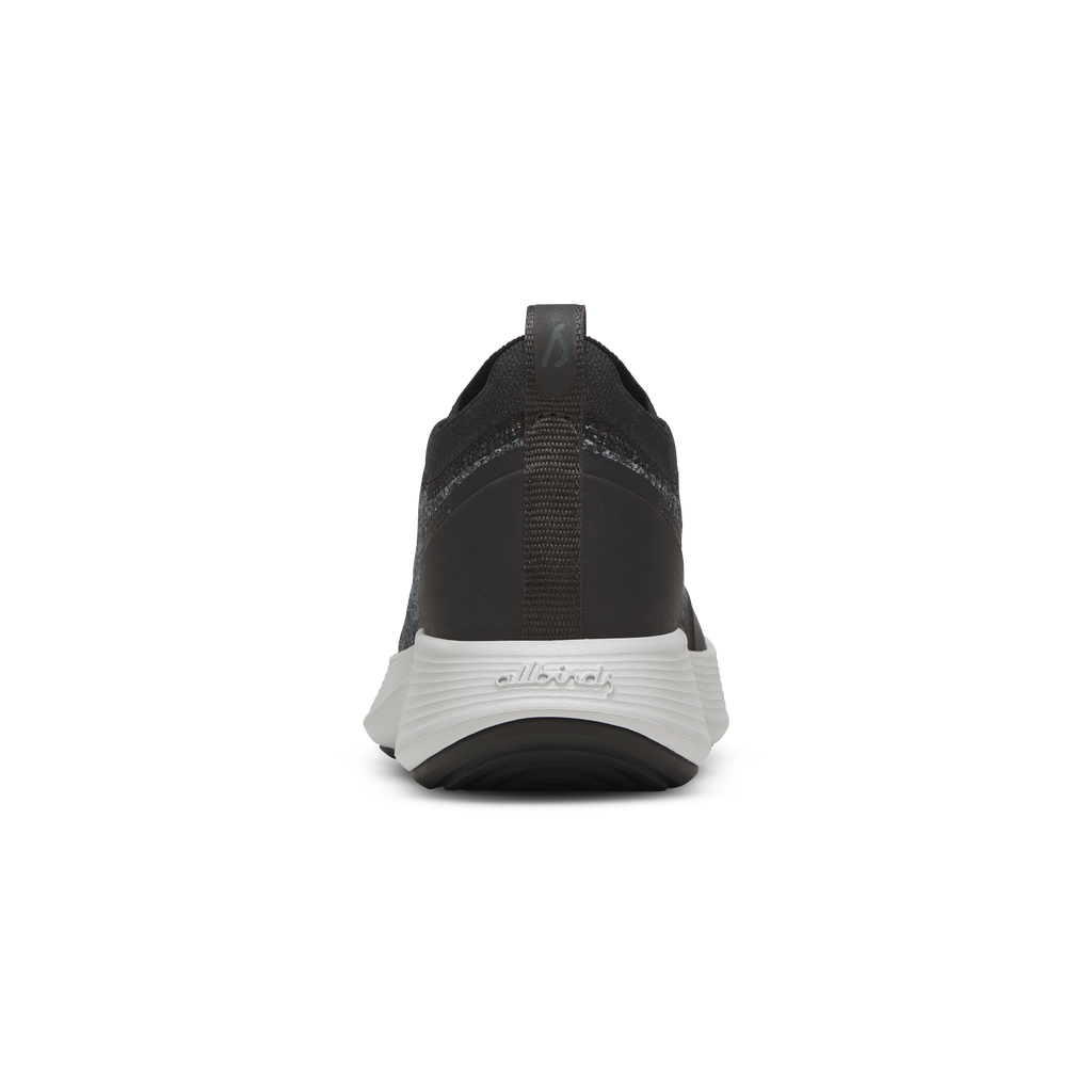 Women's Wool Strider - Dark Grey (Light Grey Sole)