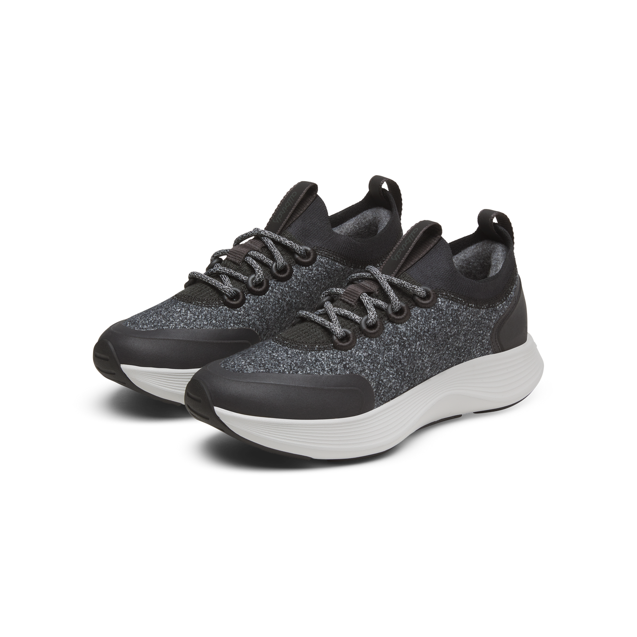 Men's Wool Strider - Dark Grey (Light Grey Sole)