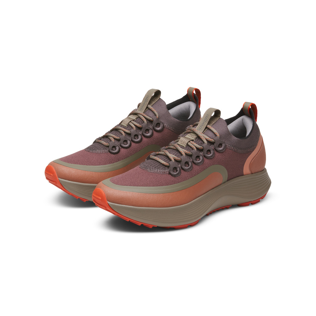 Women's Strider Explore - Hazy Burgundy (Weathered Brown Sole)