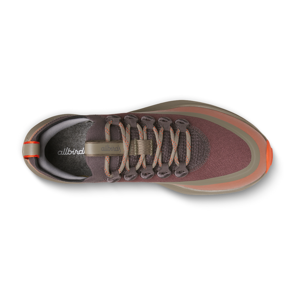 Women's Strider Explore - Hazy Burgundy (Weathered Brown Sole)