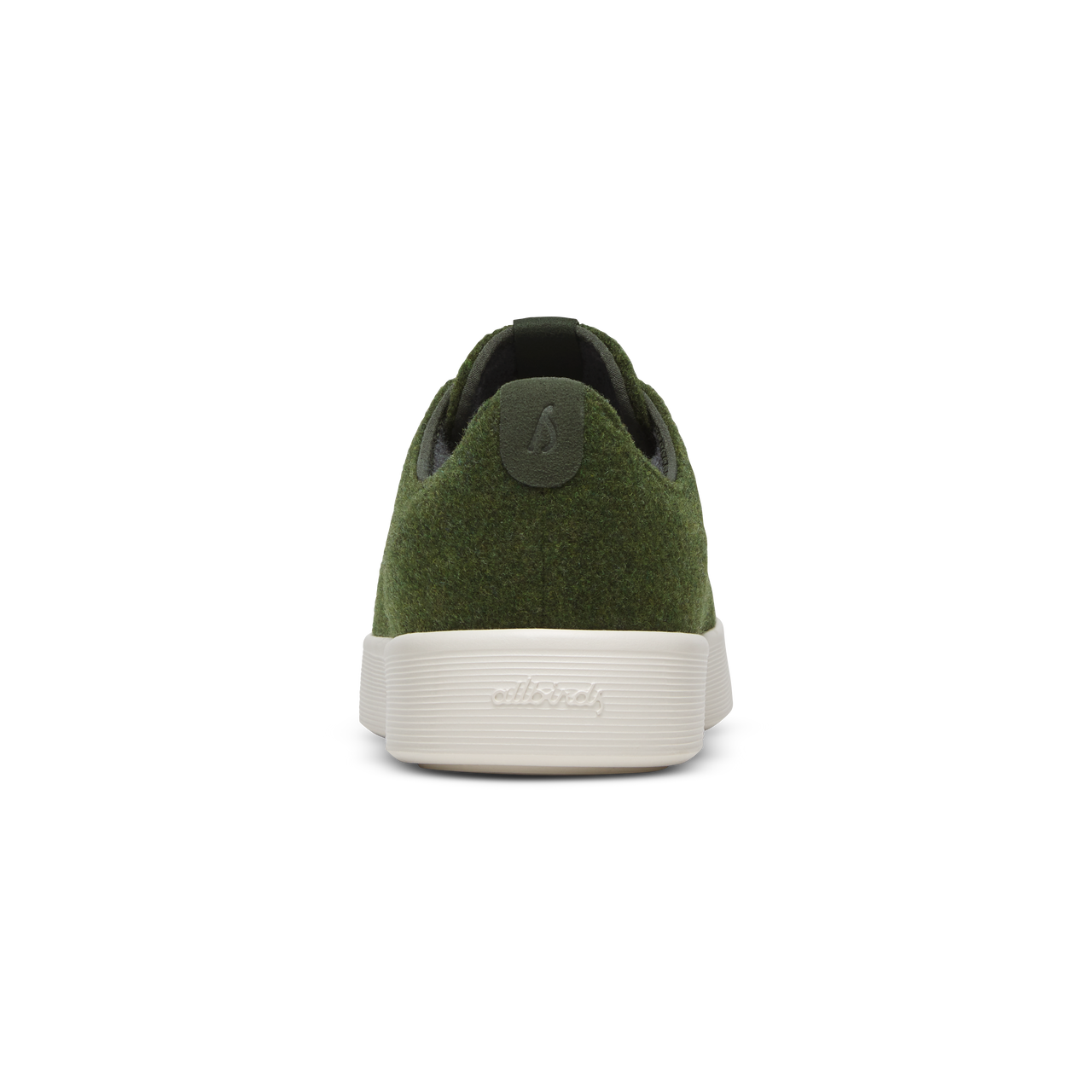 Women's Wool Cruiser - Forest Green (Natural White Sole)