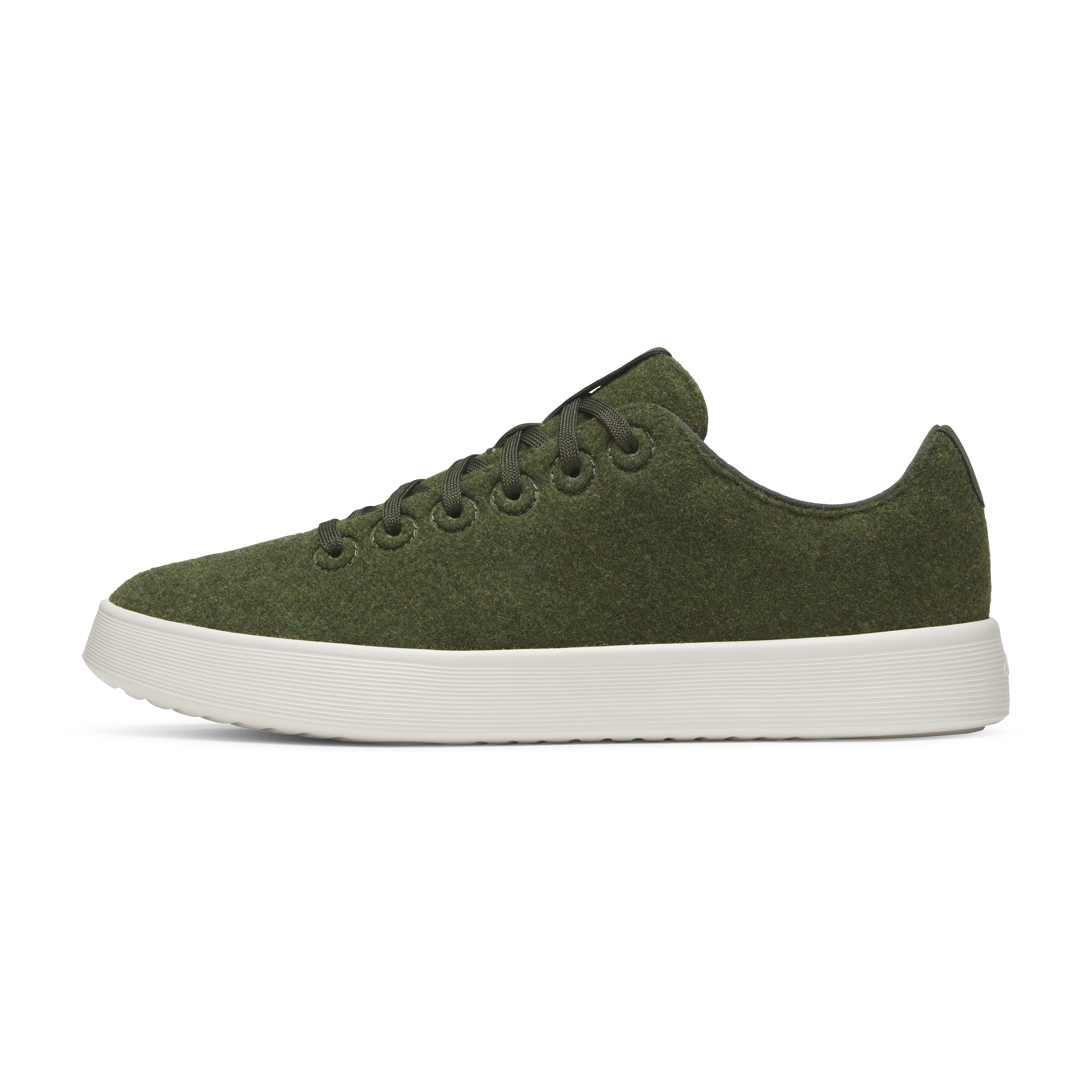 Women's Wool Cruiser - Forest Green (Natural White Sole)