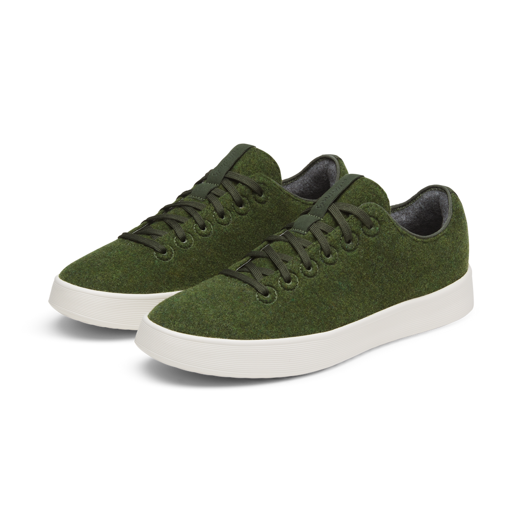 Women's Wool Cruiser - Forest Green (Natural White Sole)