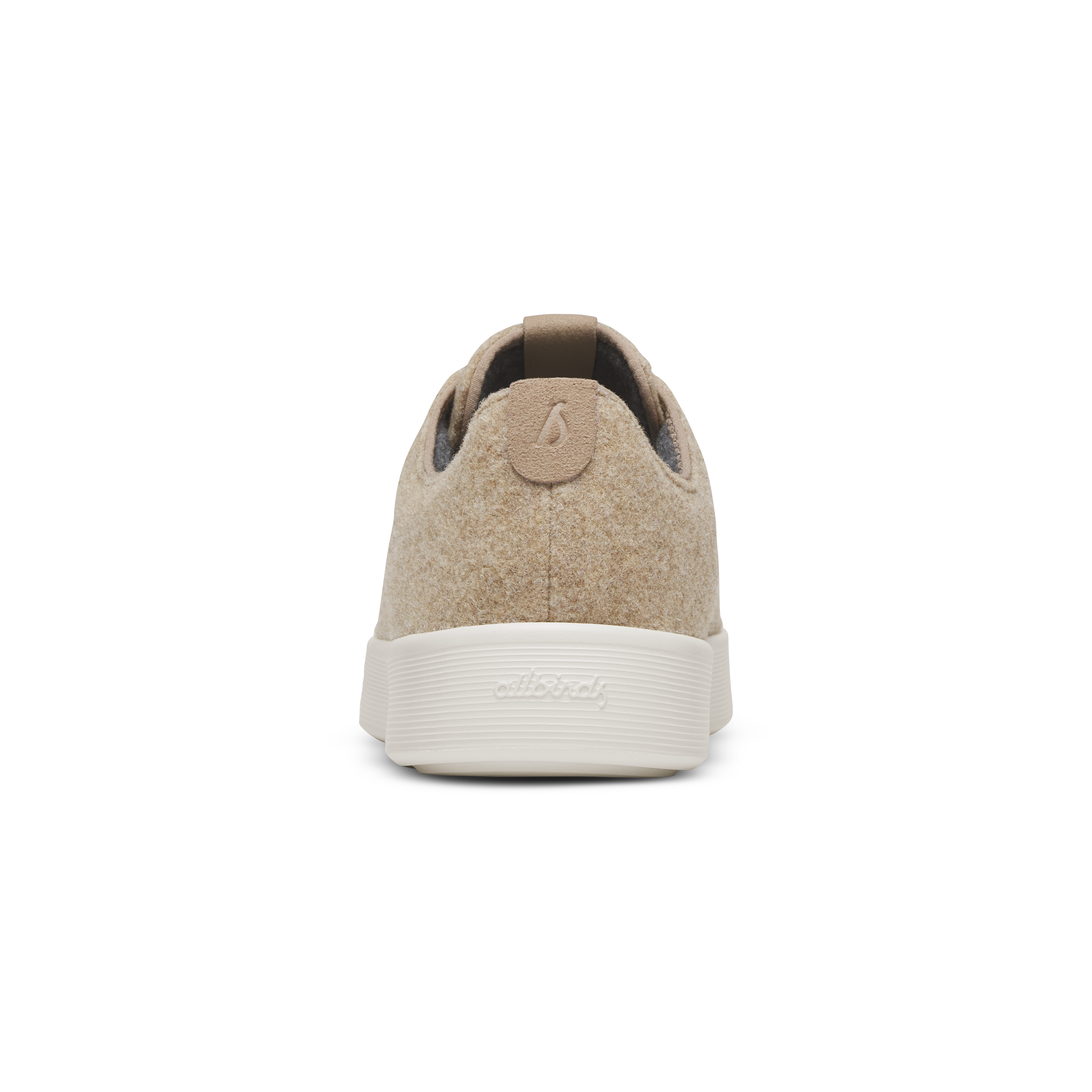 Women's Wool Cruiser - Light Tan (Natural White Sole)